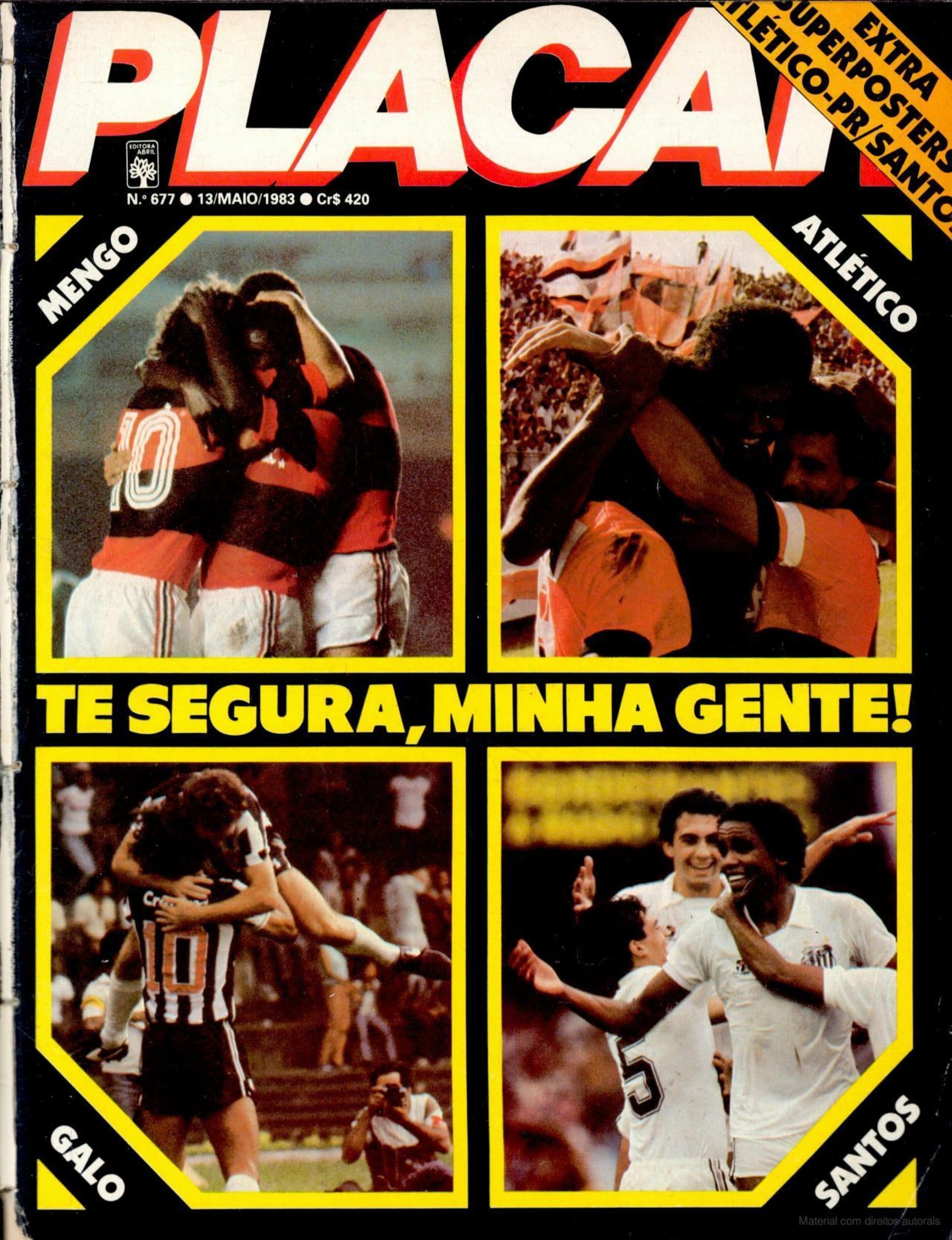 Capa da edição Te Segura, Minha Gente! da revista PLACAR