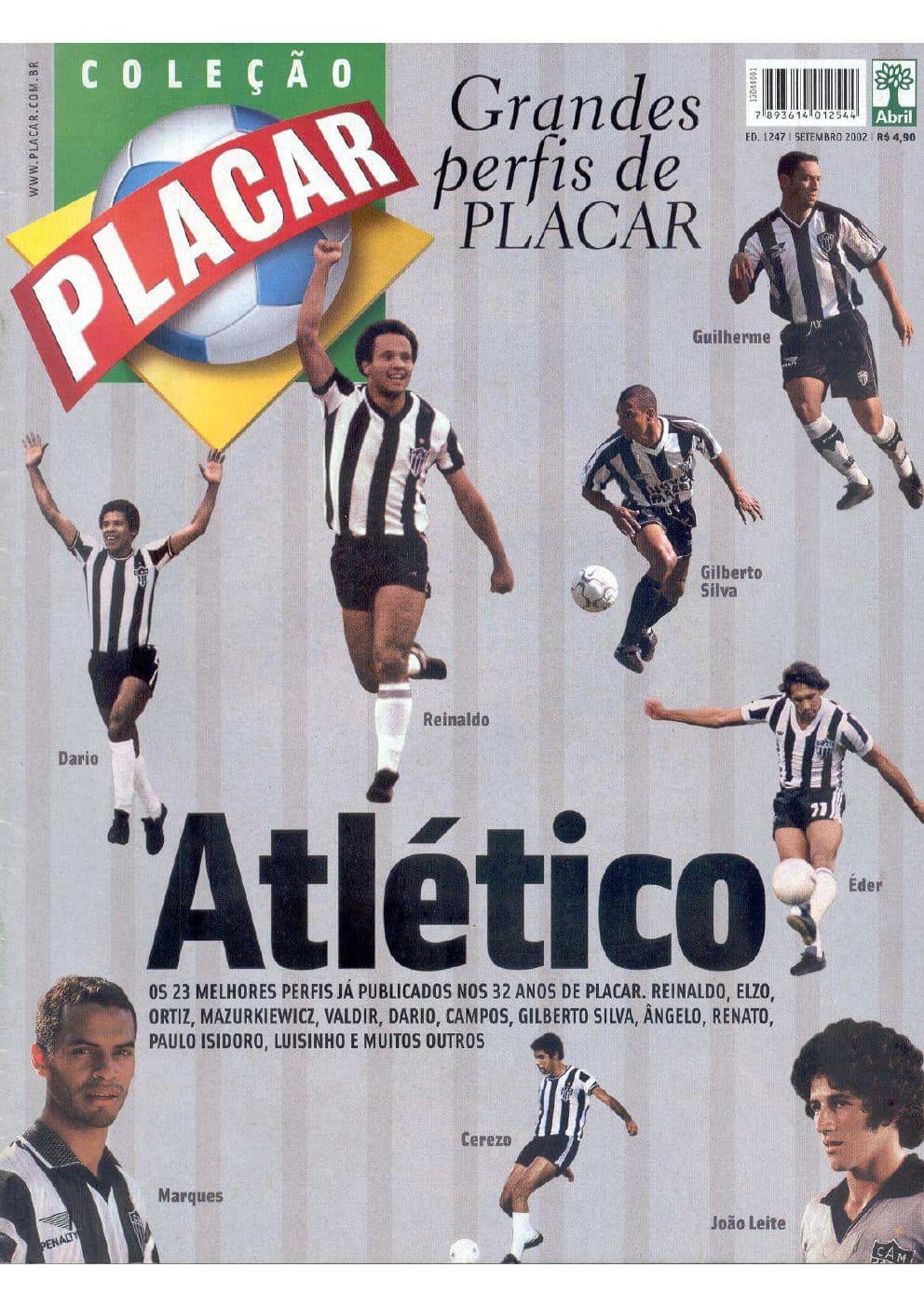 Capa da edição Nº 1247 da revista PLACAR