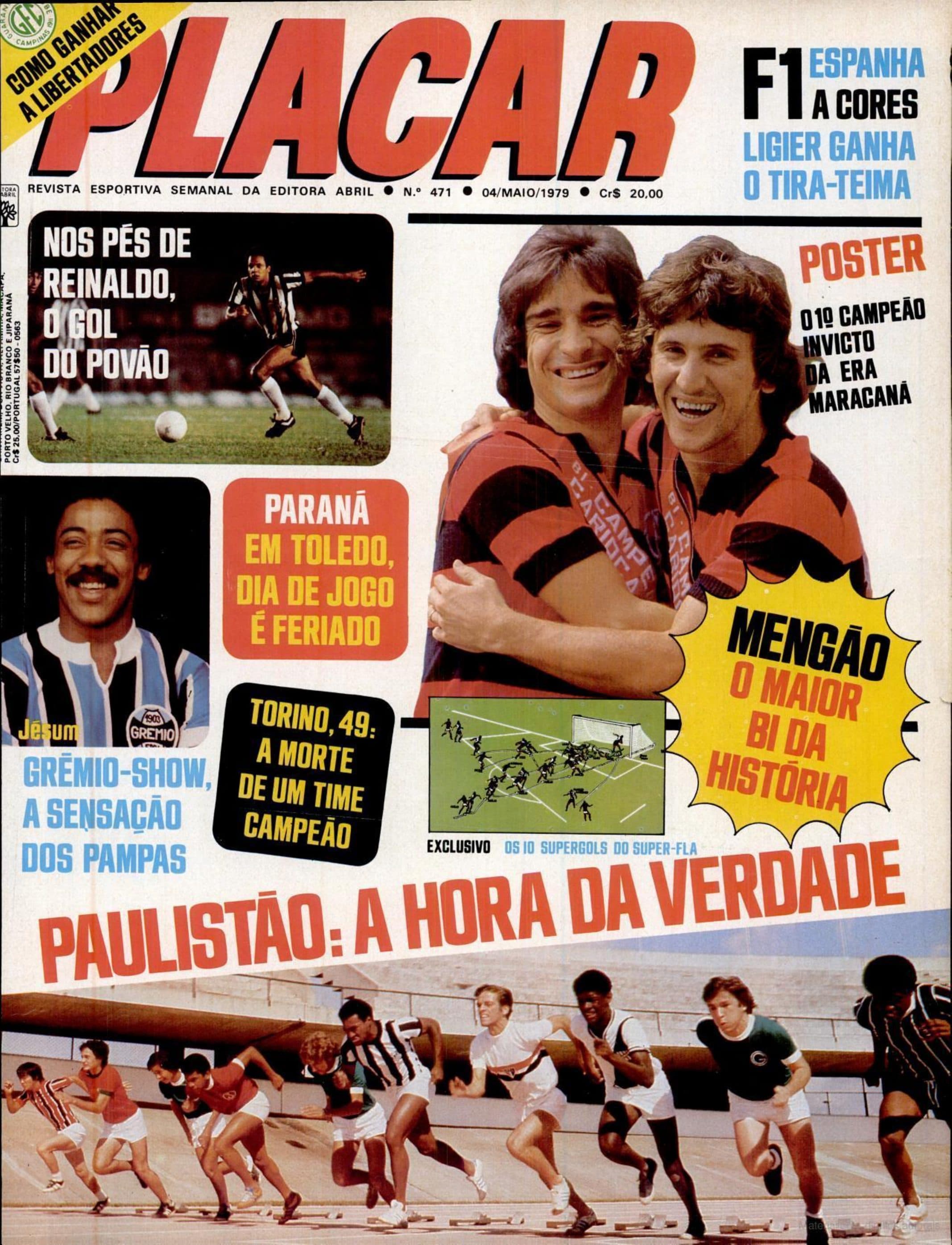 Capa da edição Como Ganhar a Libertadores da revista PLACAR