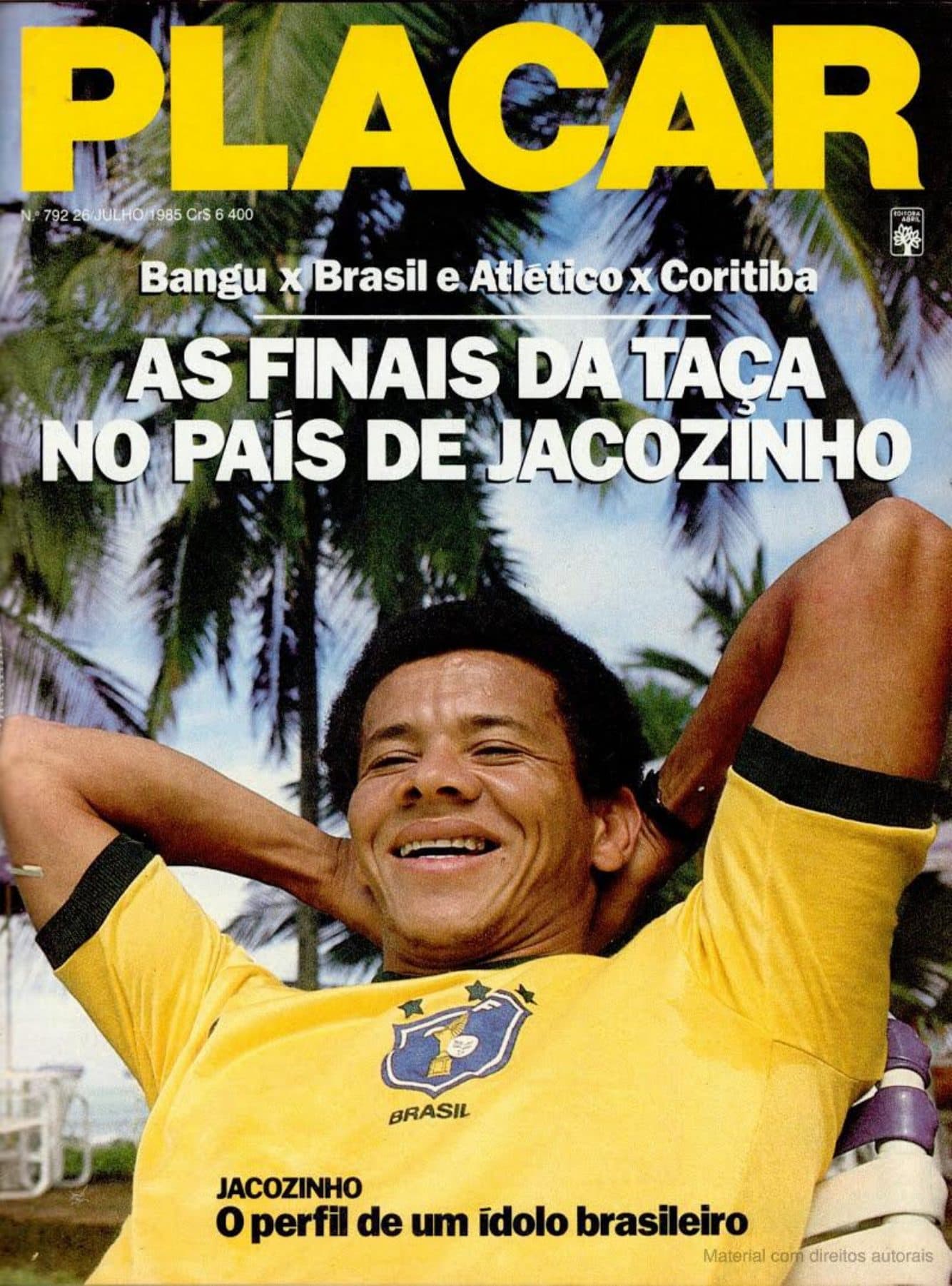Capa da edição Nº 792 da revista PLACAR