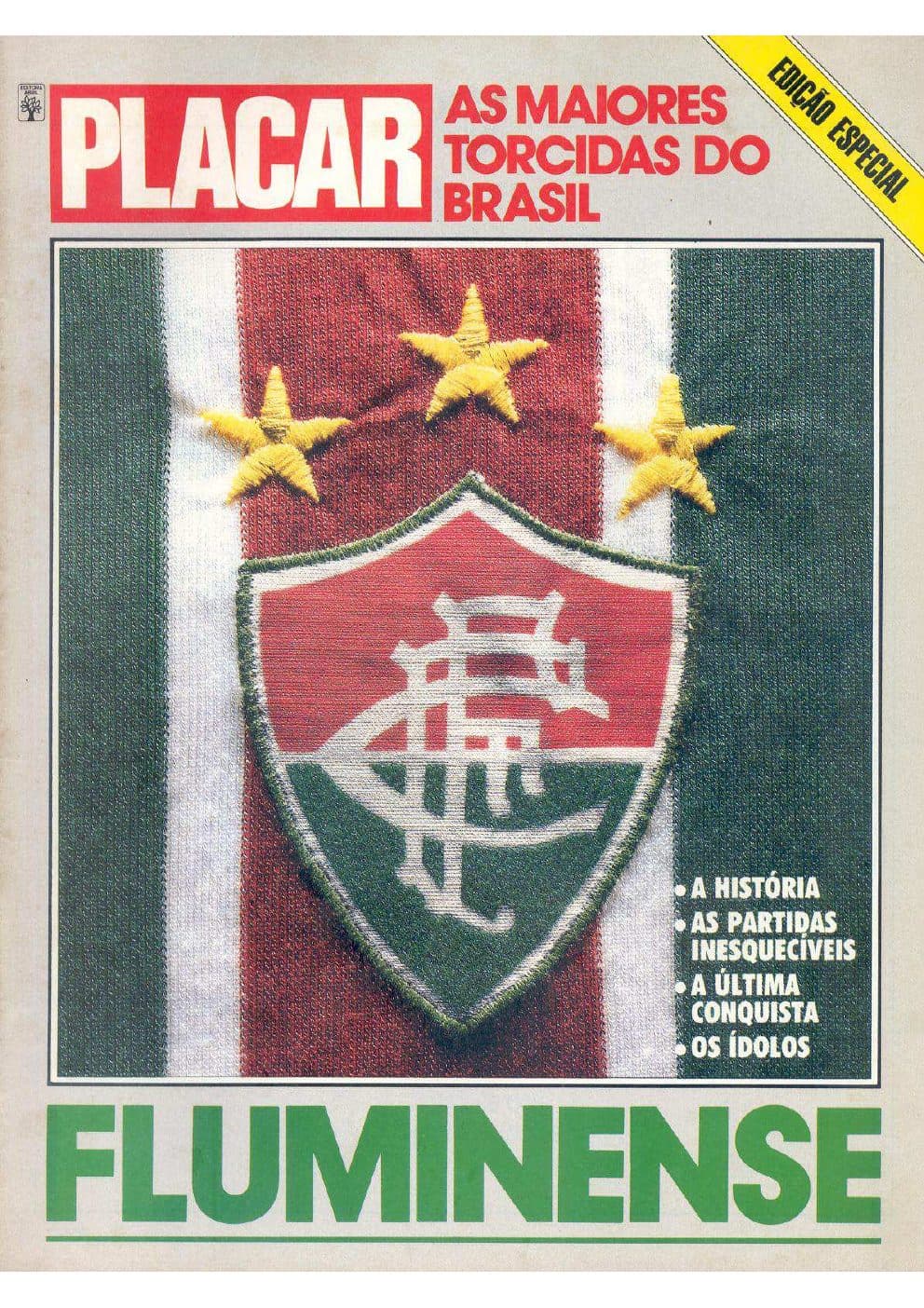 Capa da edição 1989 da revista PLACAR
