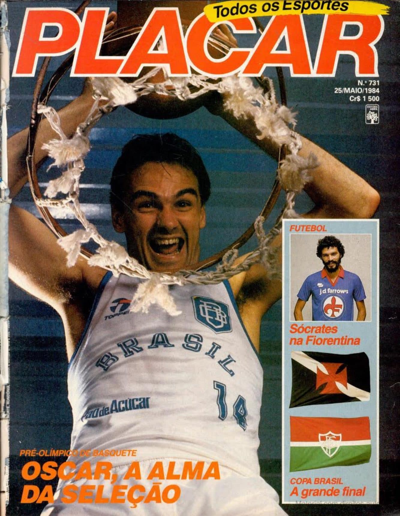 Capa da edição Nº 731 da revista PLACAR