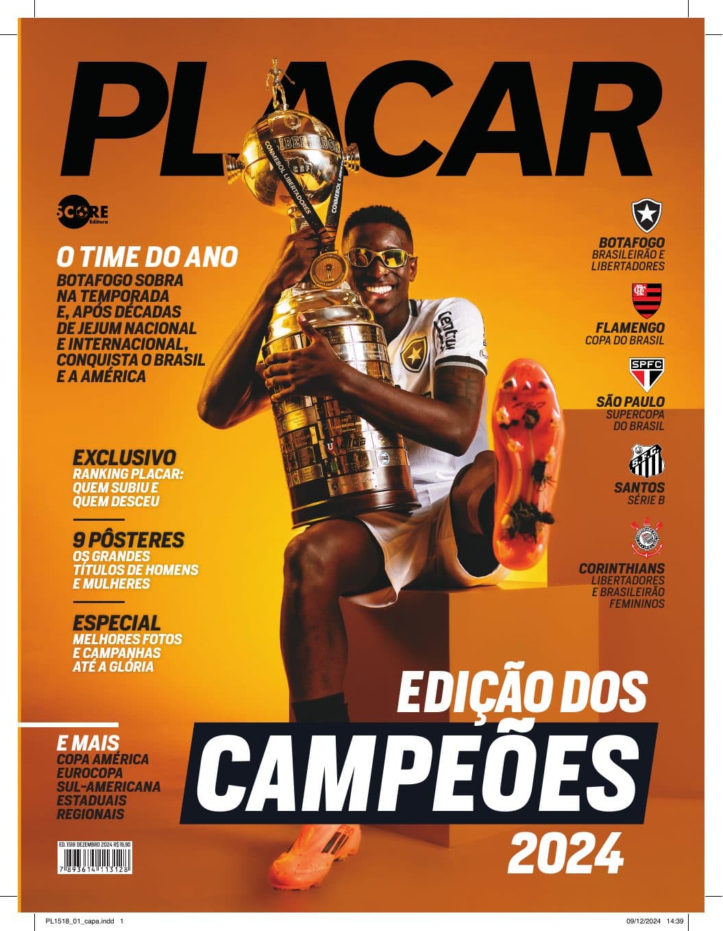 Capa da edição: Nº 1518