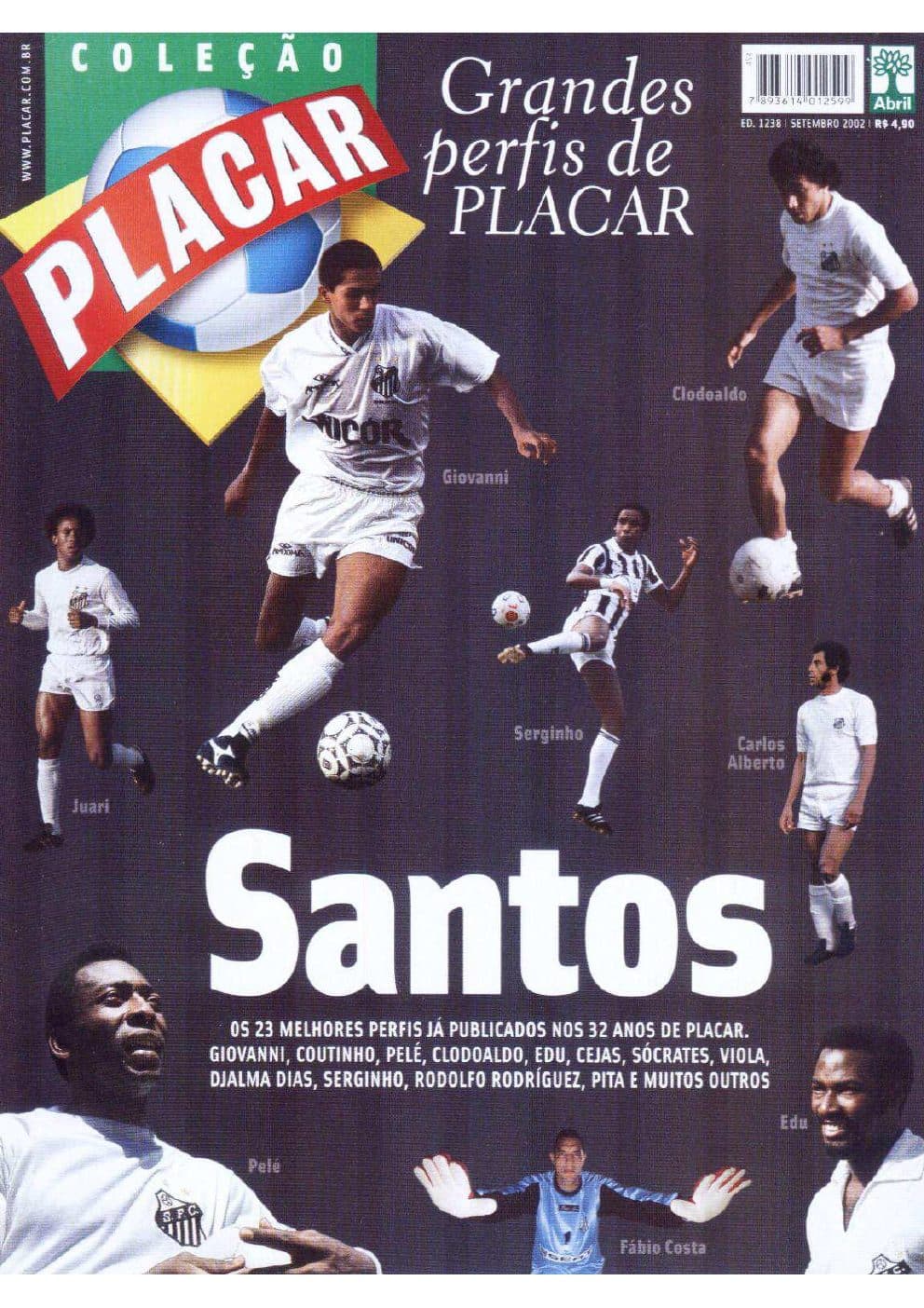 Capa da edição Nº 1238 da revista PLACAR