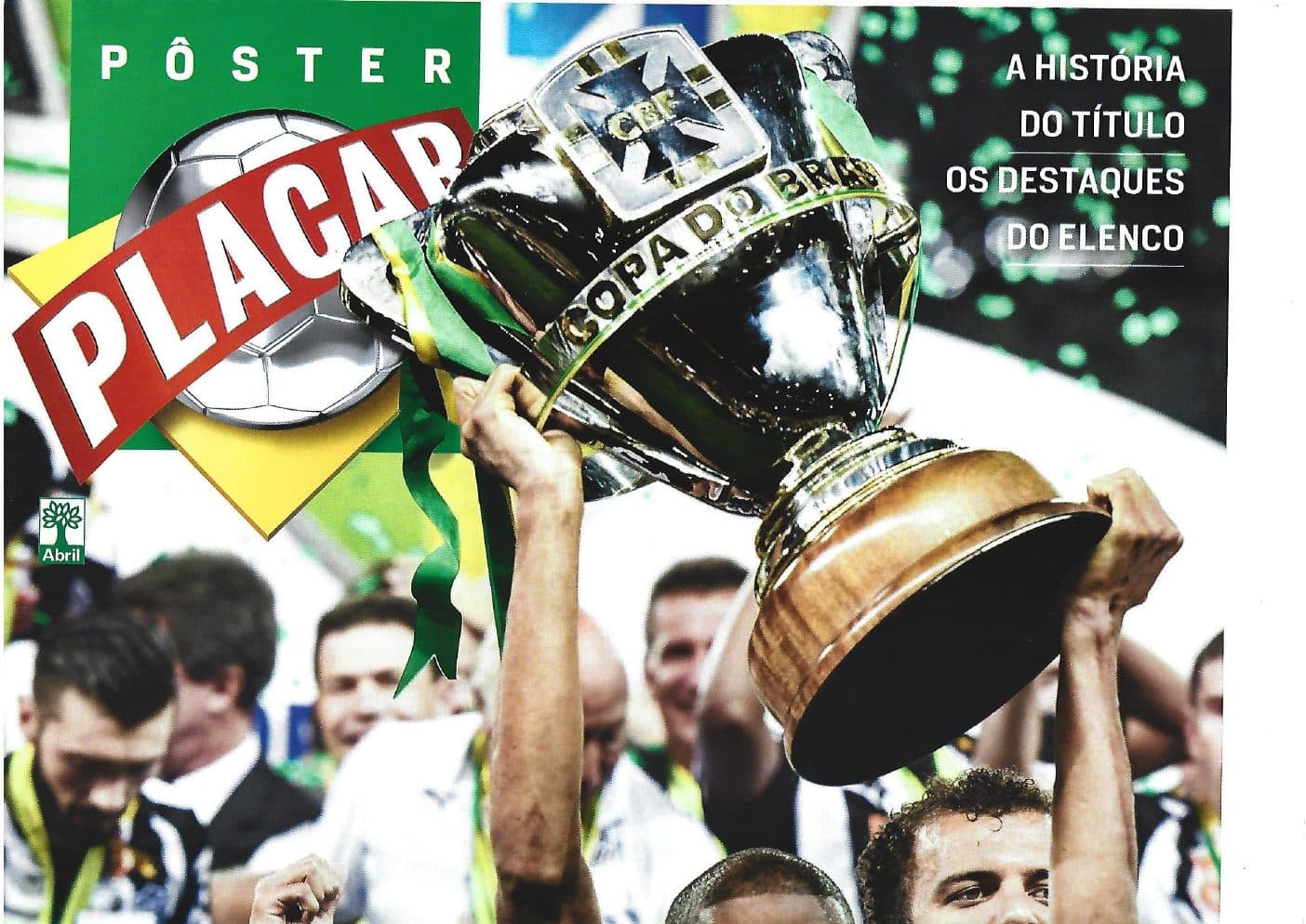 Capa da edição Nº 1396B da revista PLACAR