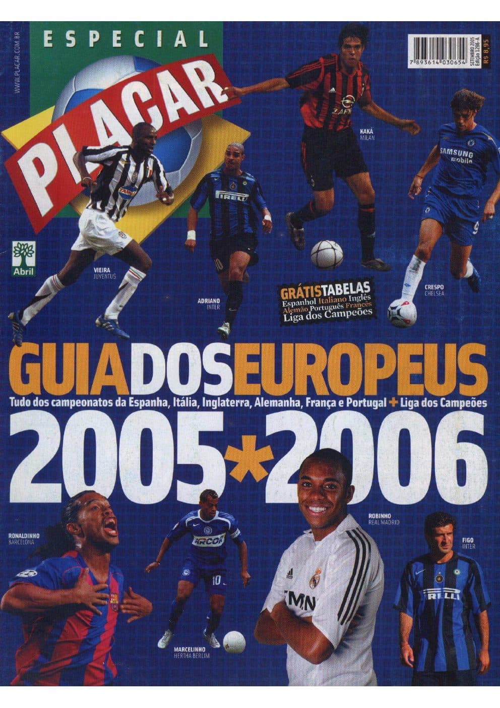 Capa da edição Nº 1286A da revista PLACAR