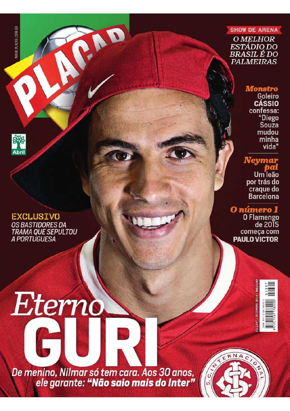 Capa da edição Nº 1397 da revista PLACAR