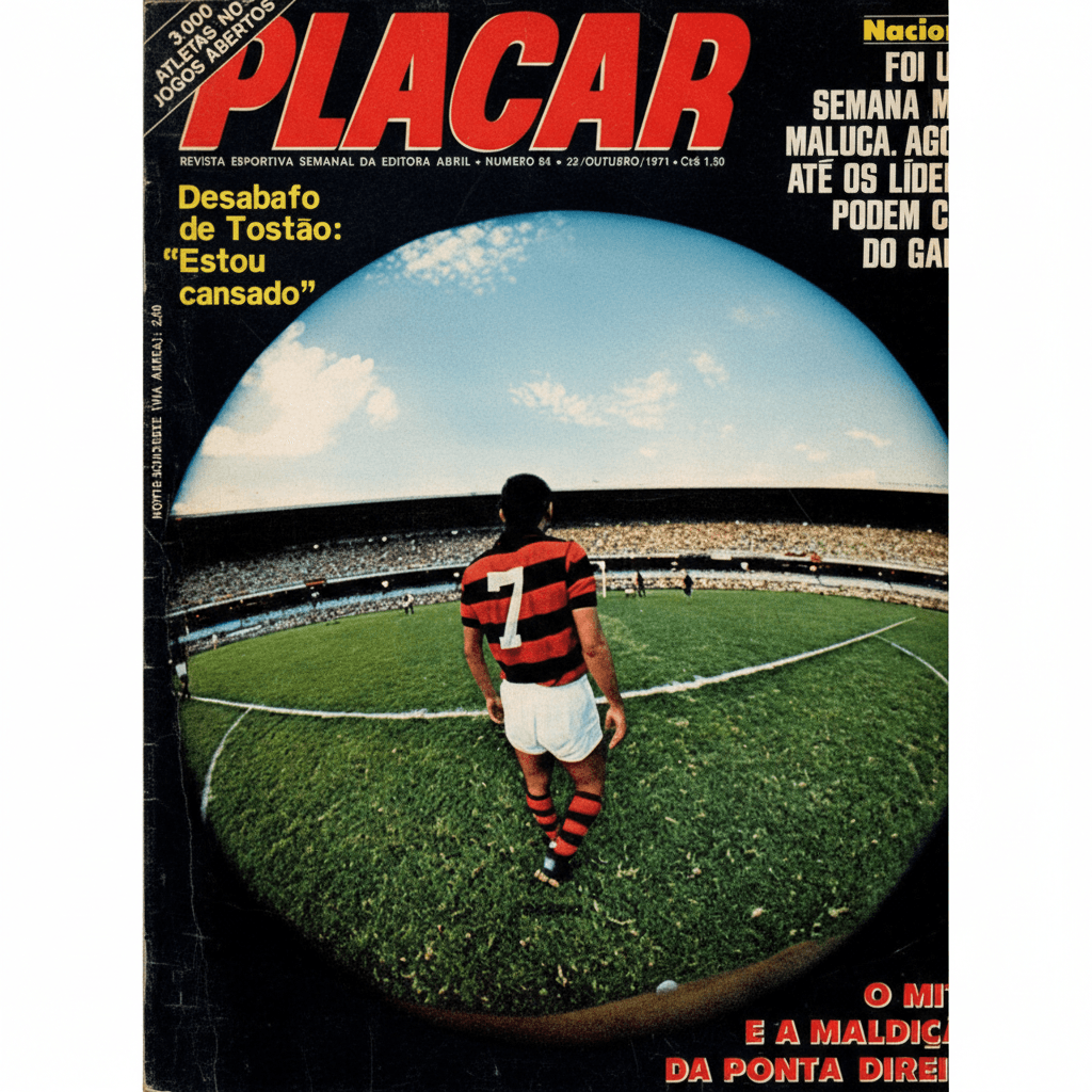 Capa da edição 3.000 ATLETAS NOS JOGOS ABERTOS da revista PLACAR