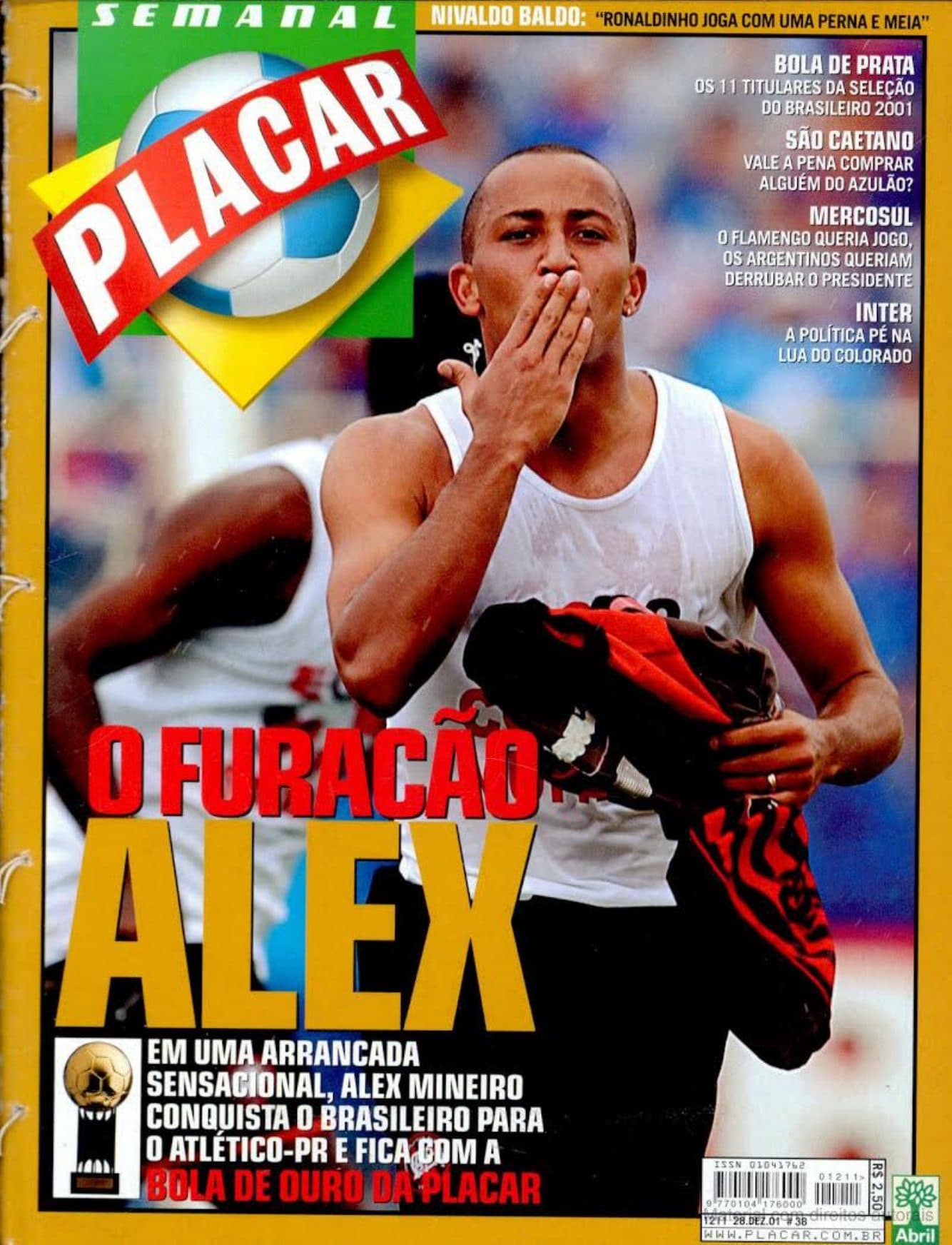 Capa da edição Nº 1211 da revista PLACAR