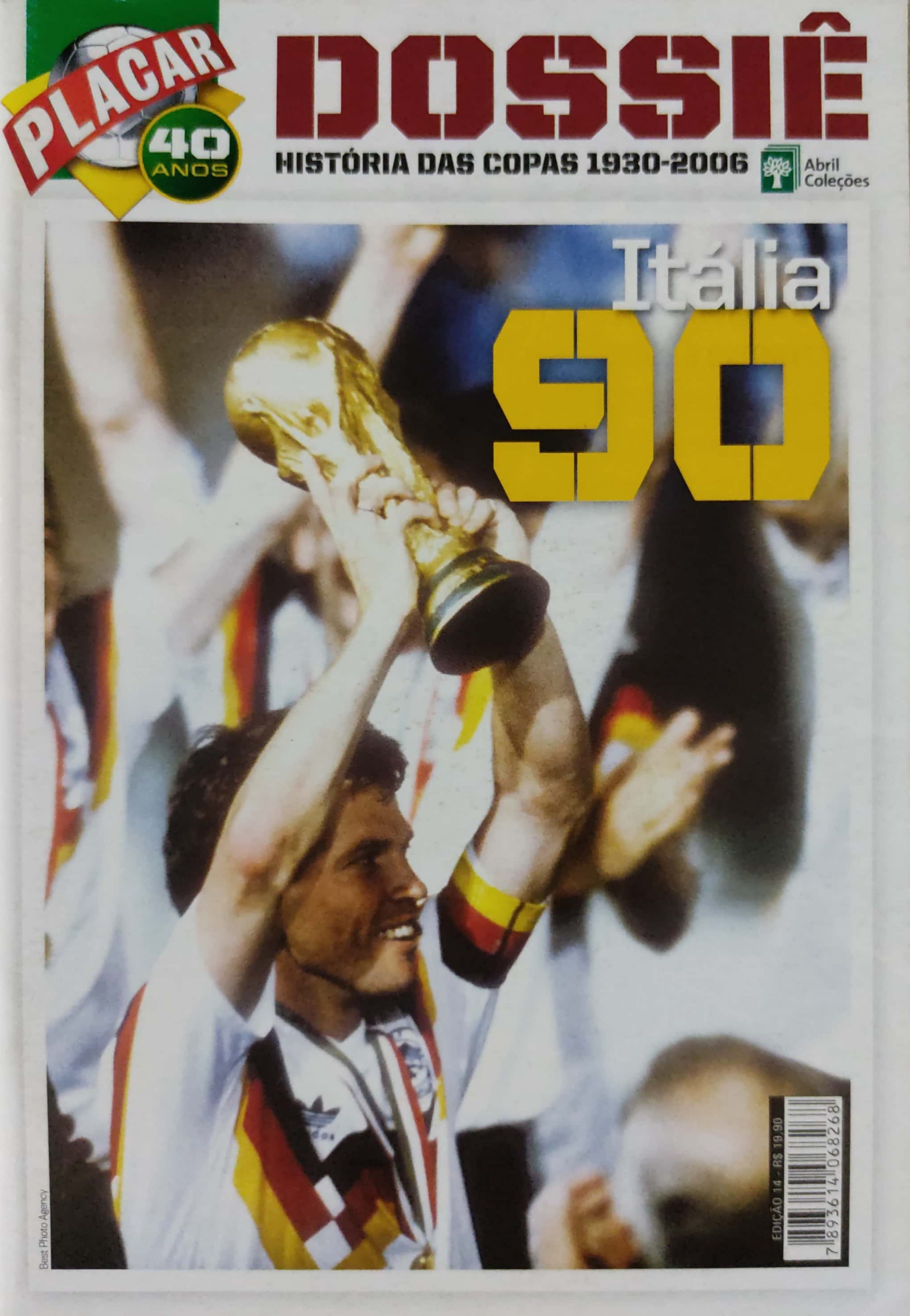 Capa da edição 2010 da revista PLACAR