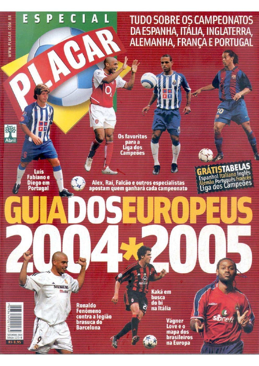 Capa da edição Nº 1273B da revista PLACAR