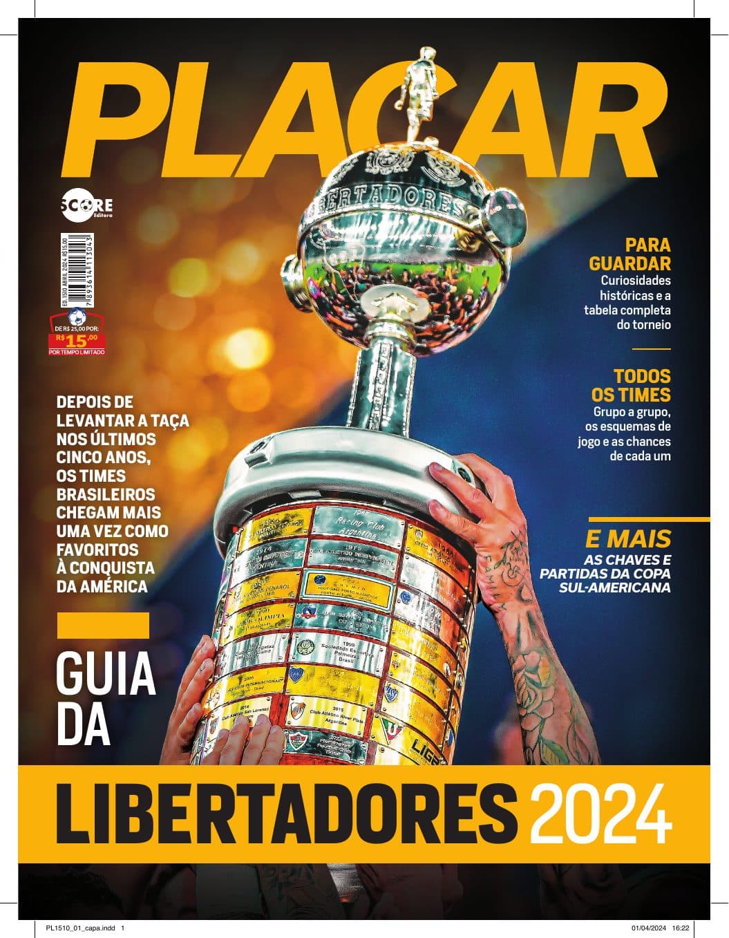 Capa da edição: Nº 1510