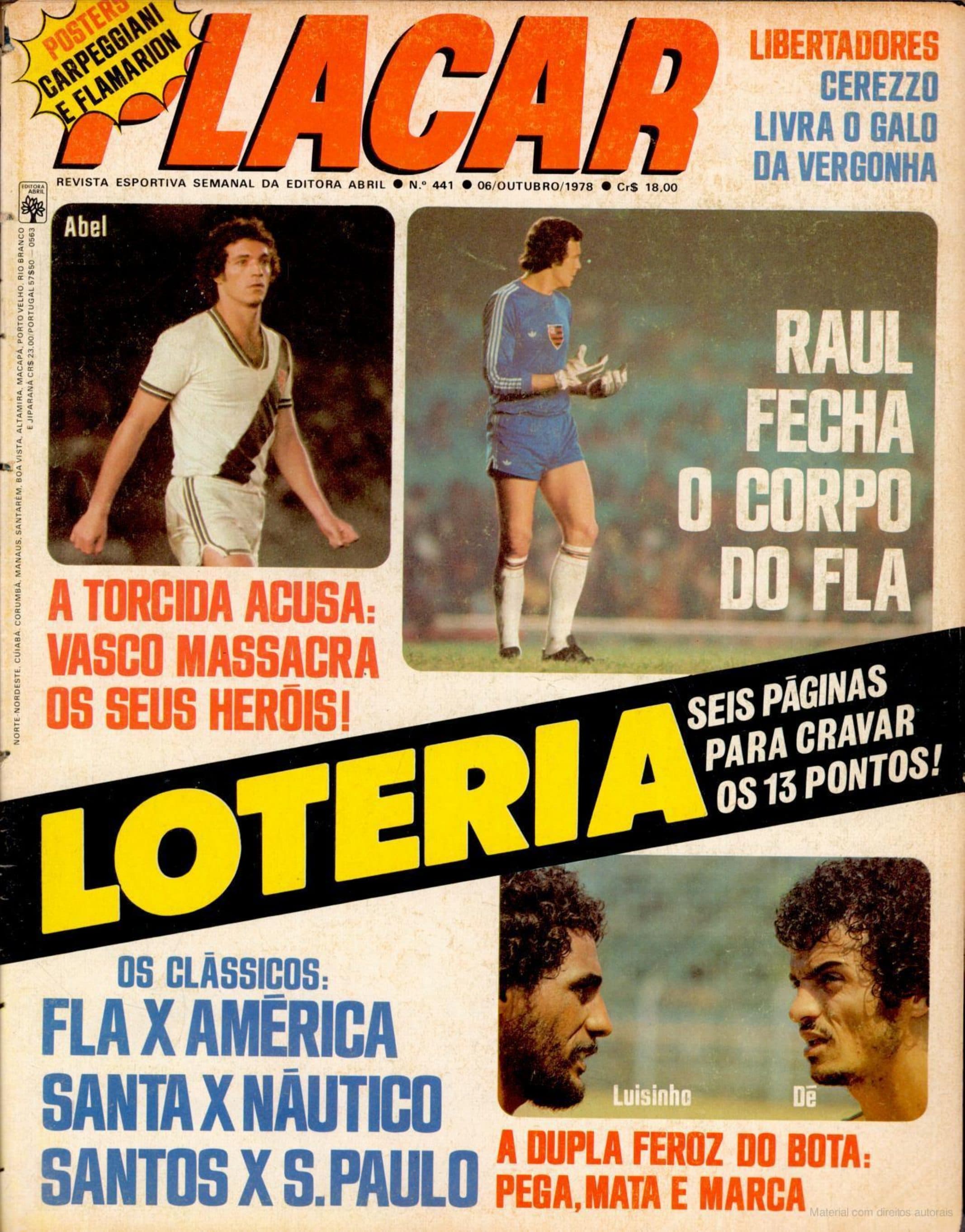 Capa da edição Nº 441 da revista PLACAR