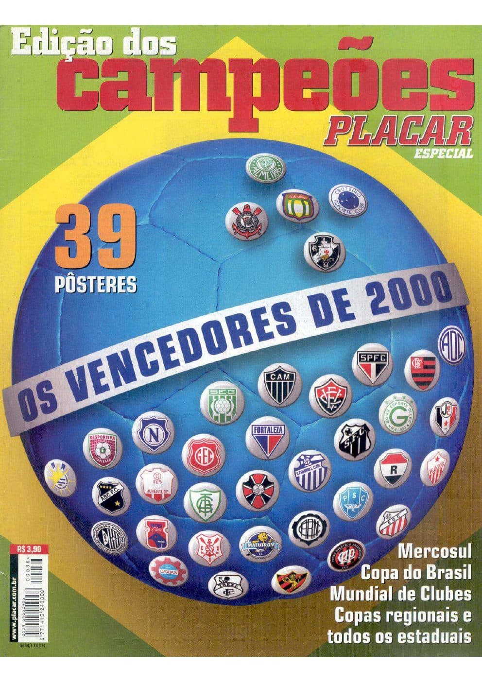 Capa da edição Nº 1171A da revista PLACAR