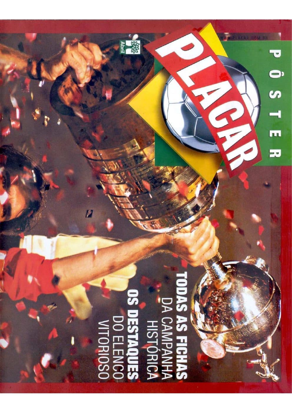 Capa da edição Nº 1297B da revista PLACAR