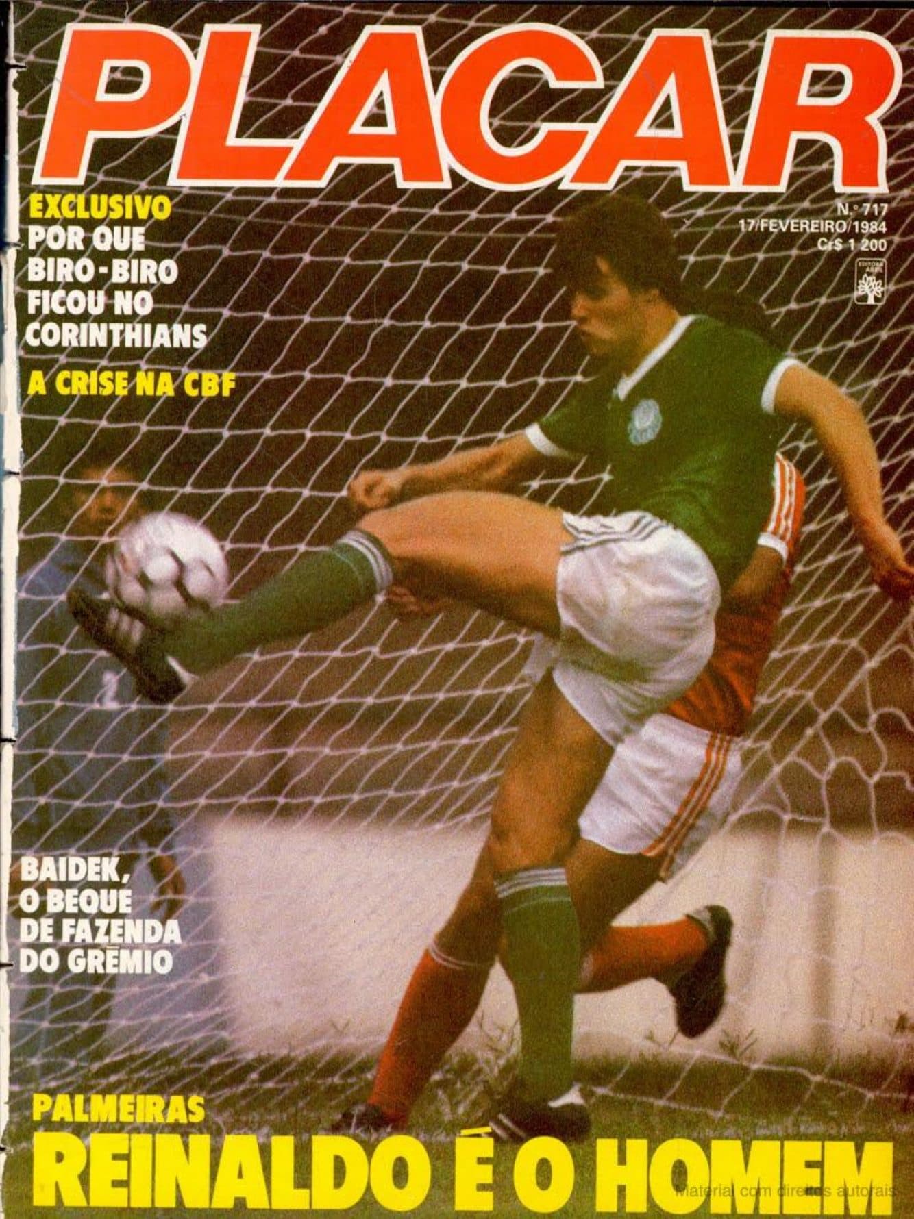 Capa da edição Nº 717 da revista PLACAR