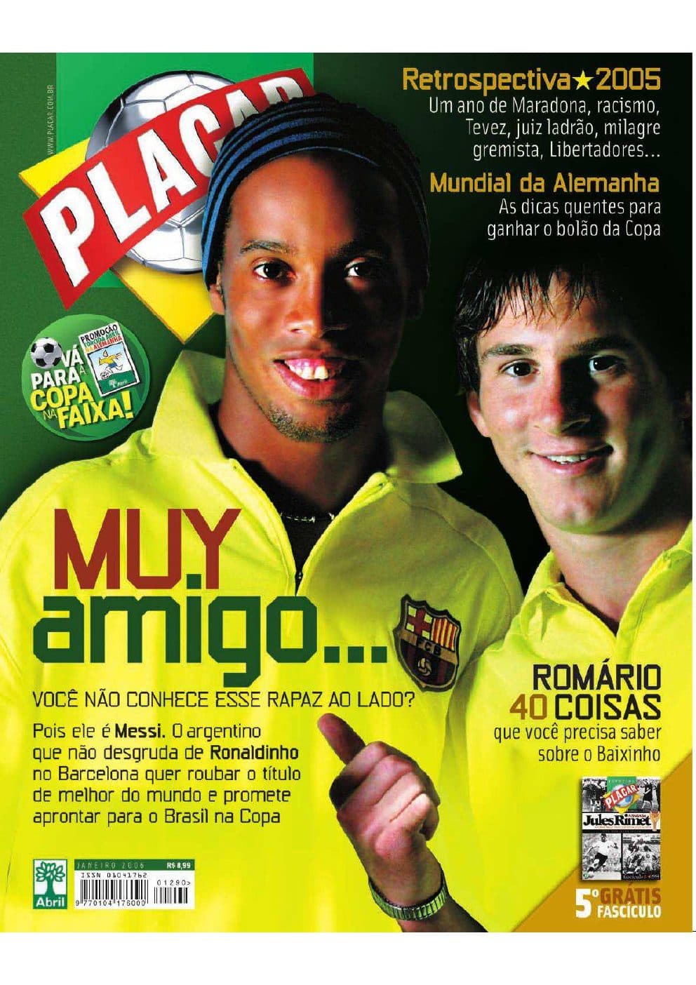 Capa da edição Nº 1290 da revista PLACAR