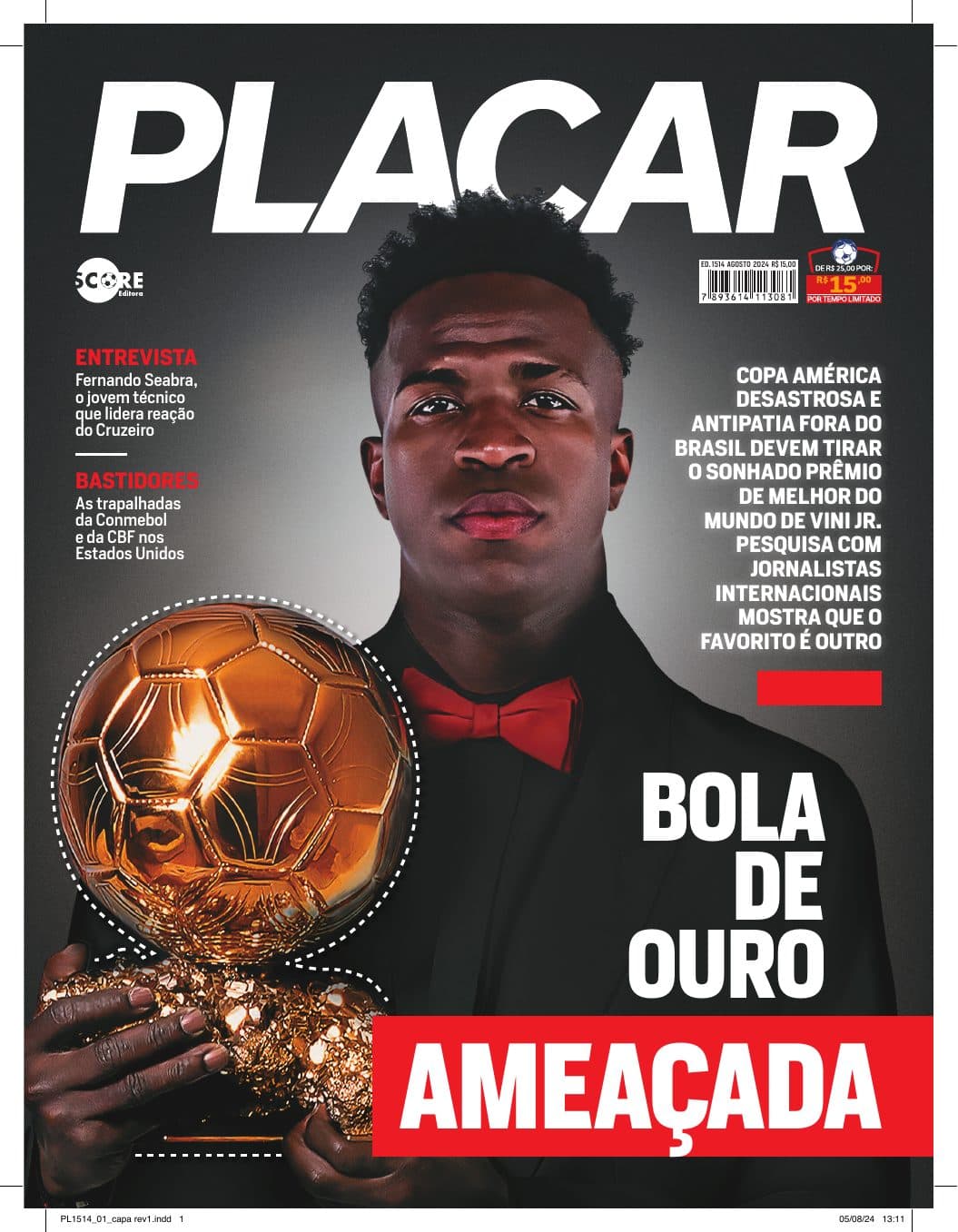 Capa da edição: Nº 1514