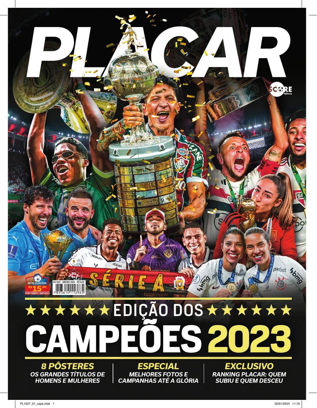 Capa da edição: Nº 1507