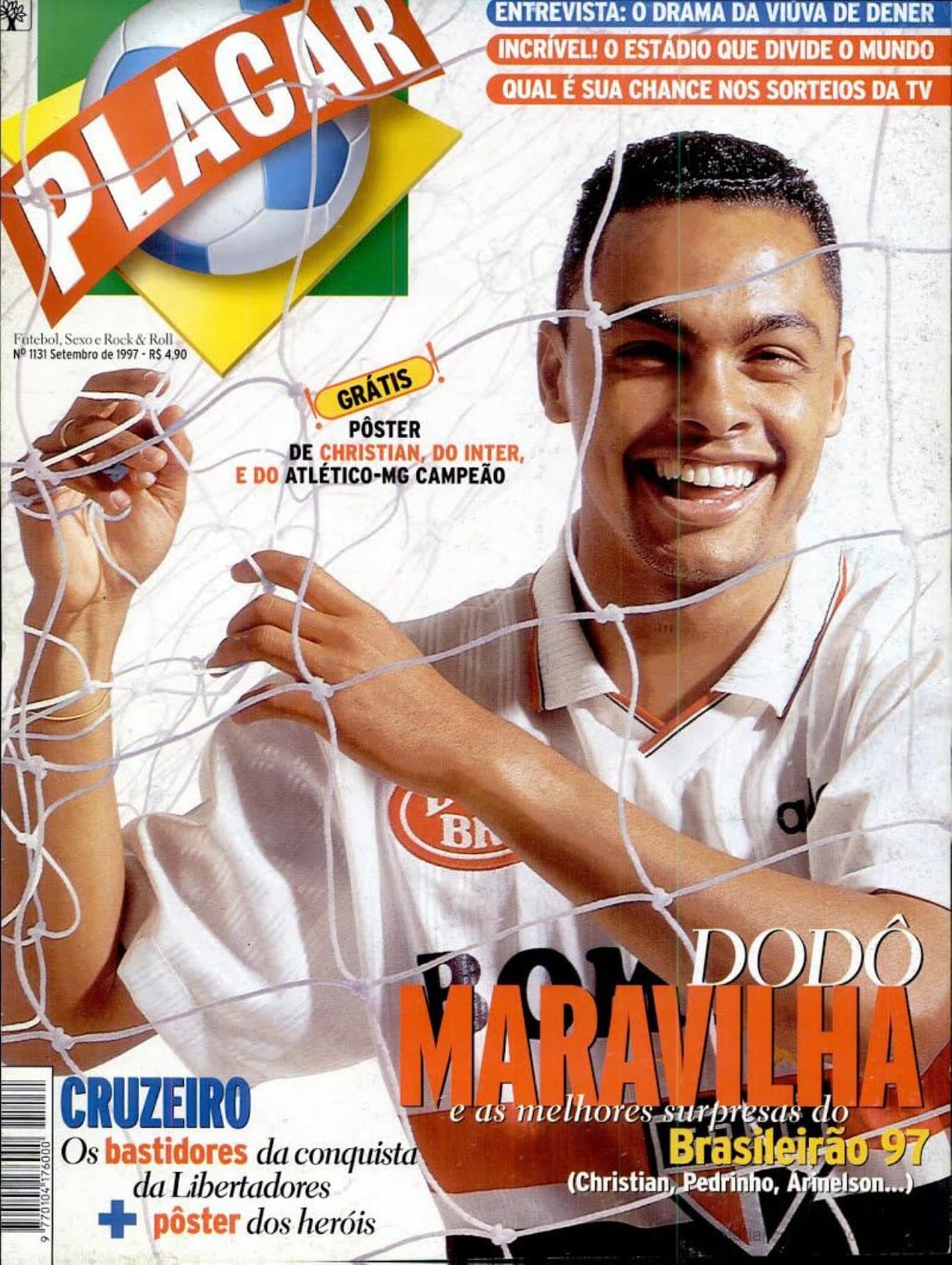 Capa da edição Nº 1131 da revista PLACAR