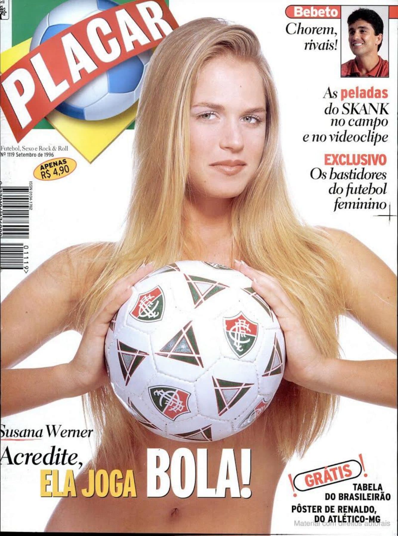 Capa da edição Nº 1119 da revista PLACAR