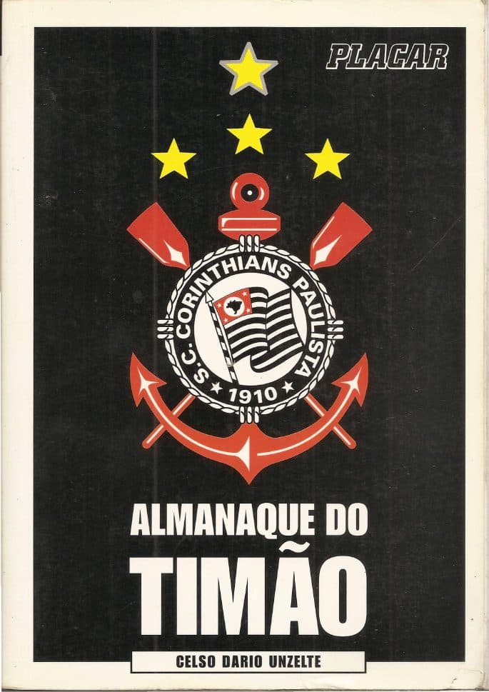 Capa da edição Almanaque Corinthians 1 - 2000 (até 1979)/Alm. Corinthians0001 da revista PLACAR