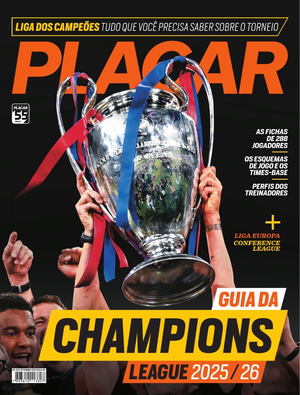 Capa da edição: Nº 1527