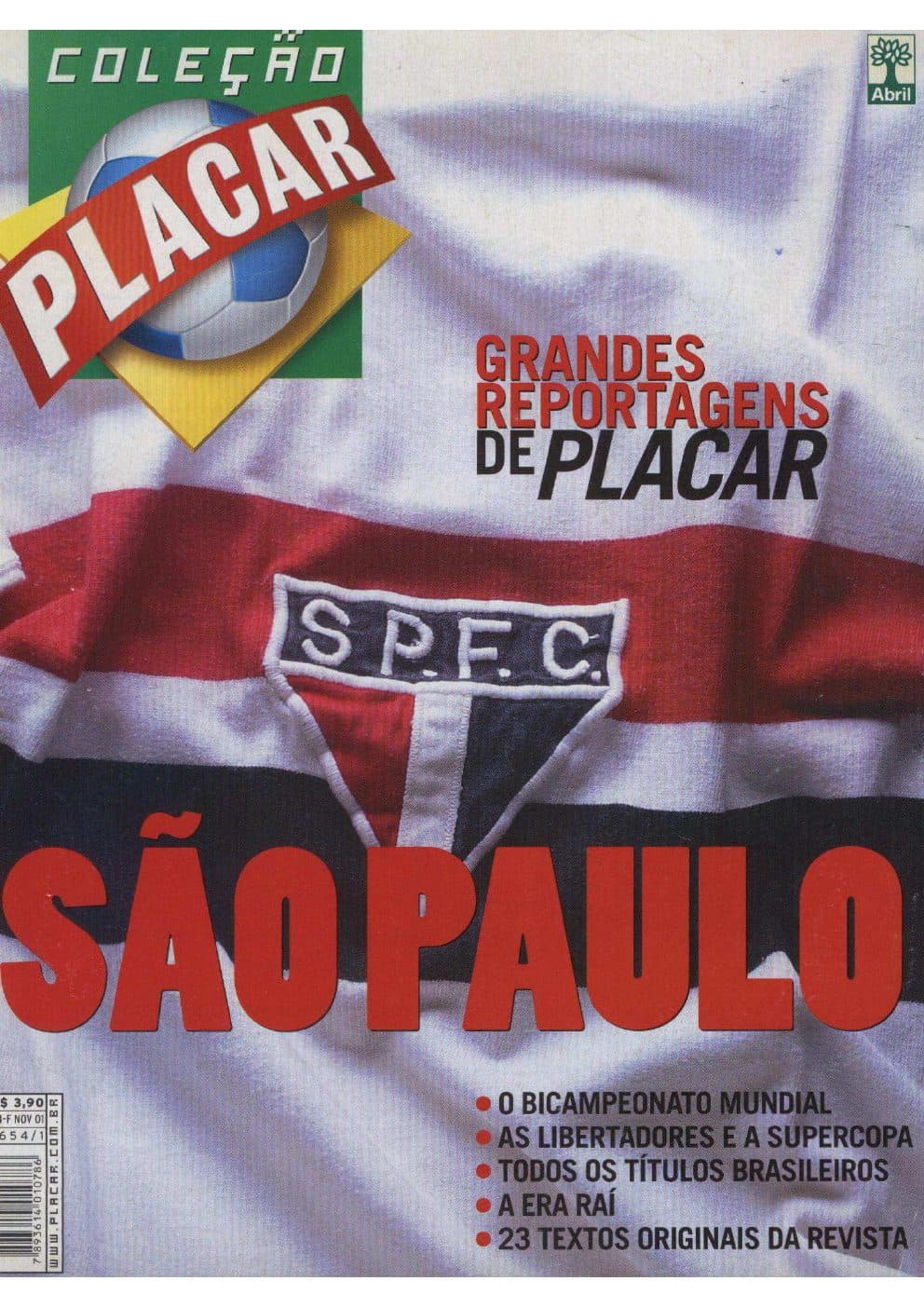 Capa da edição Nº 1204F da revista PLACAR