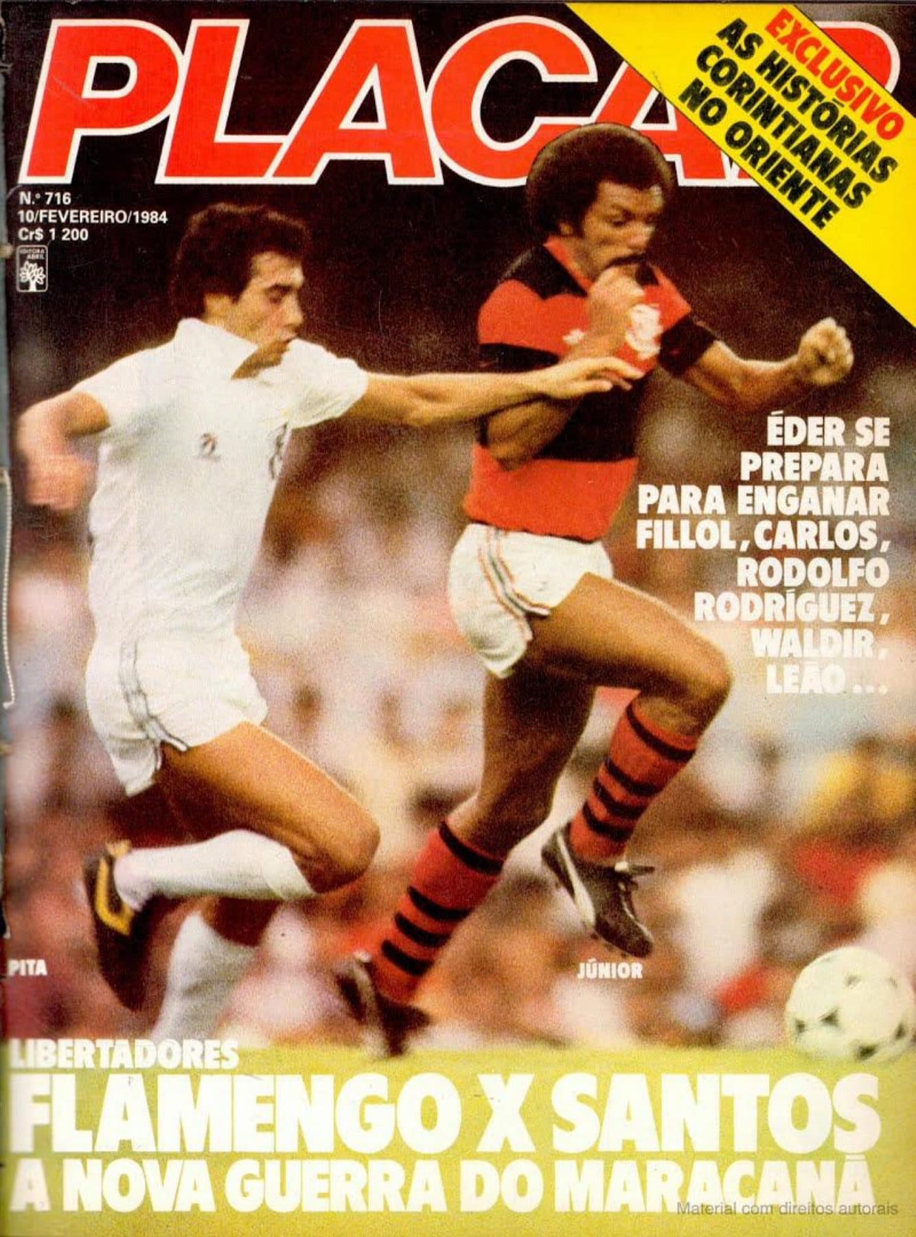 Capa da edição Nº 716 da revista PLACAR
