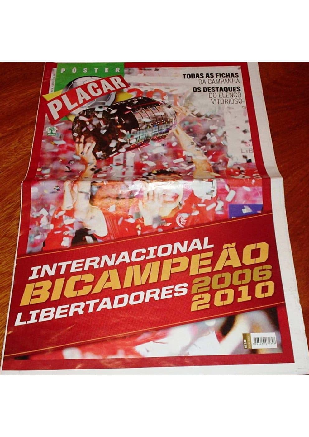 Capa da edição Nº 1346A da revista PLACAR