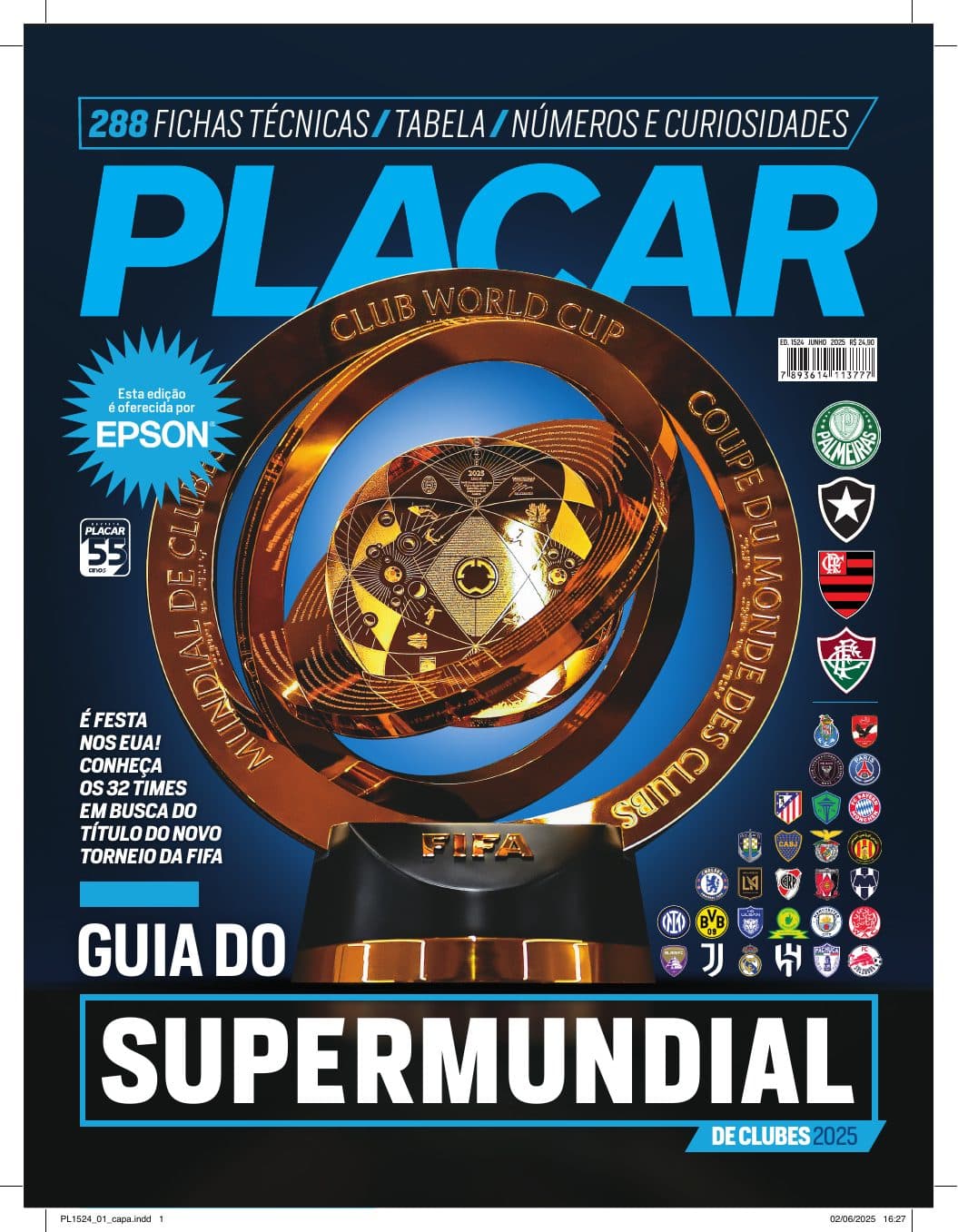 Capa da edição: Nº 1524
