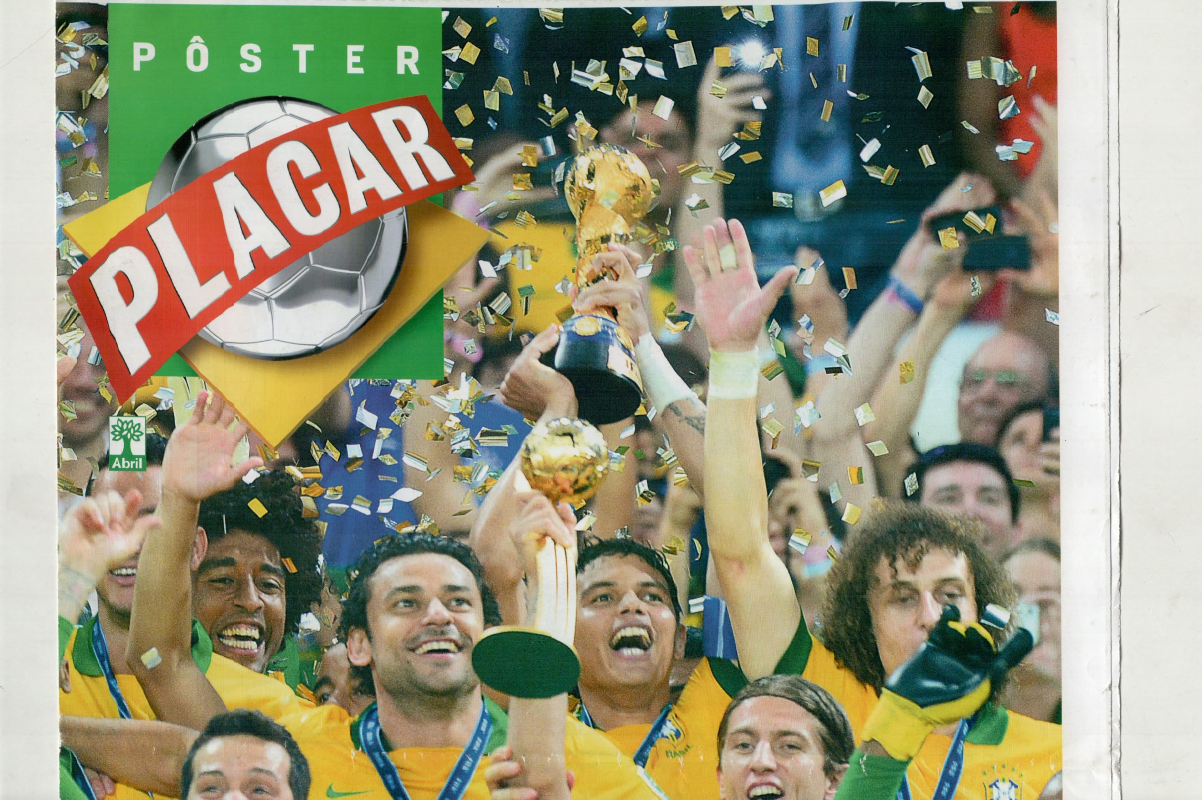 Capa da edição Nº 1379A da revista PLACAR