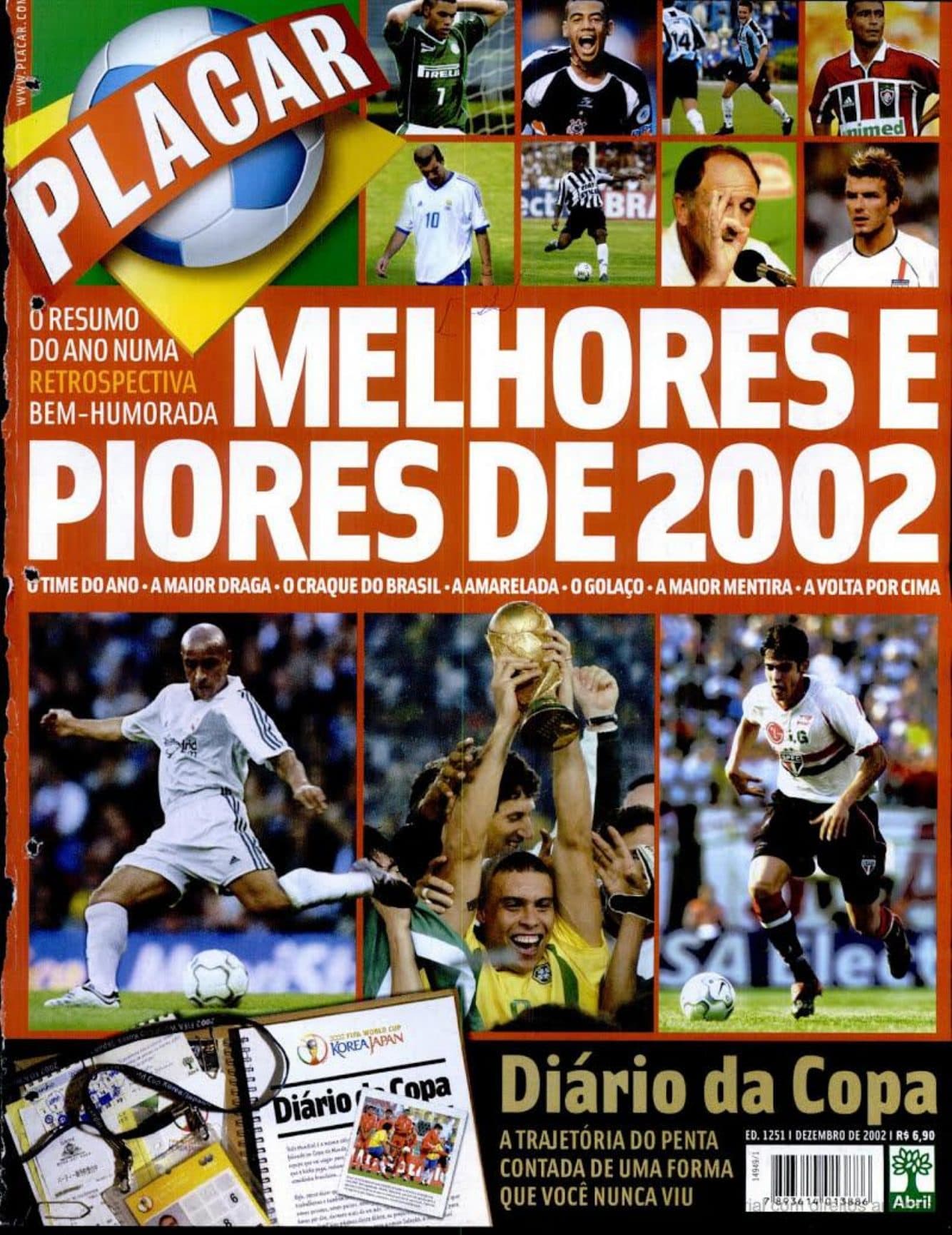 Capa da edição Nº 1251 da revista PLACAR