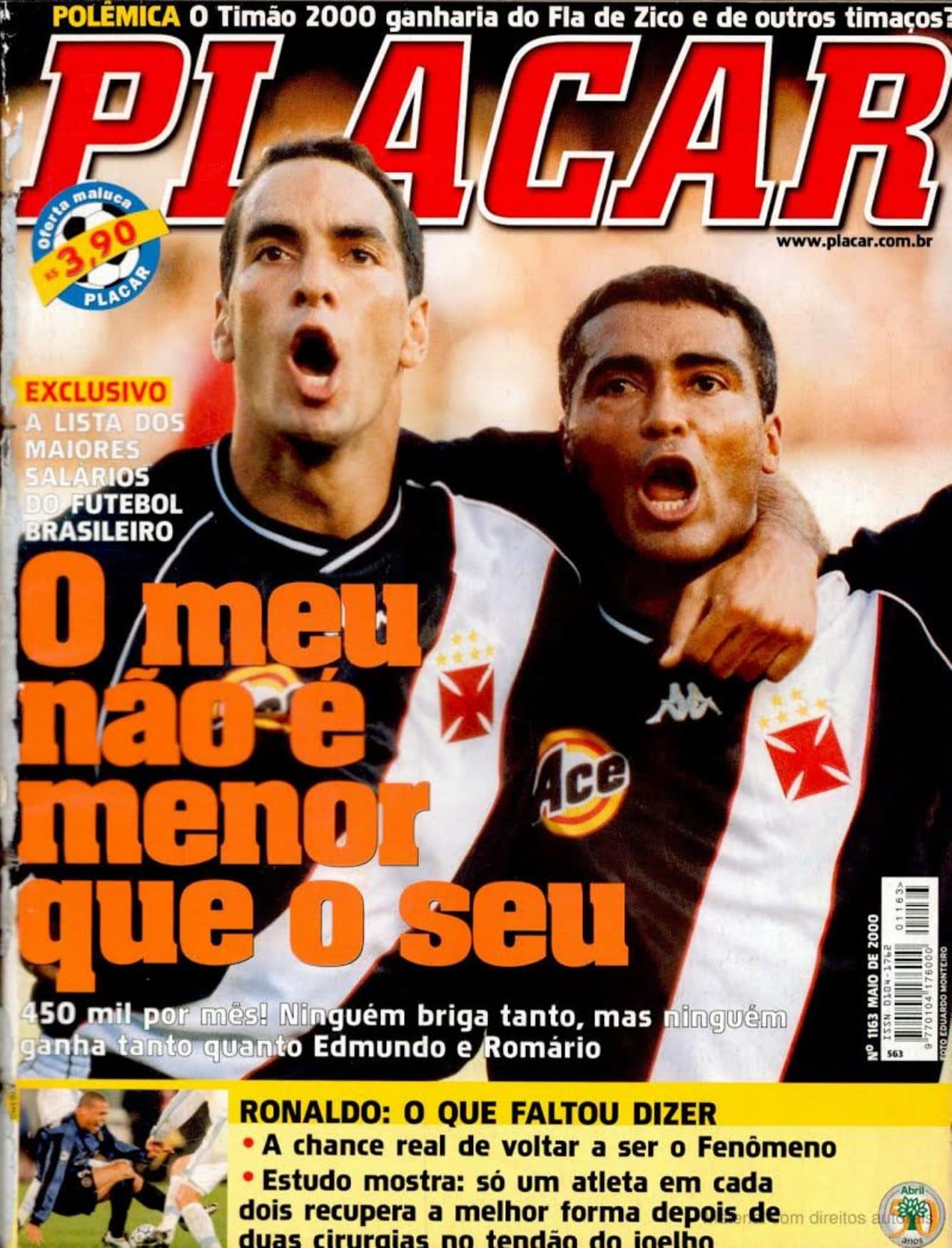 Capa da edição: 2000-EDIÇÃO