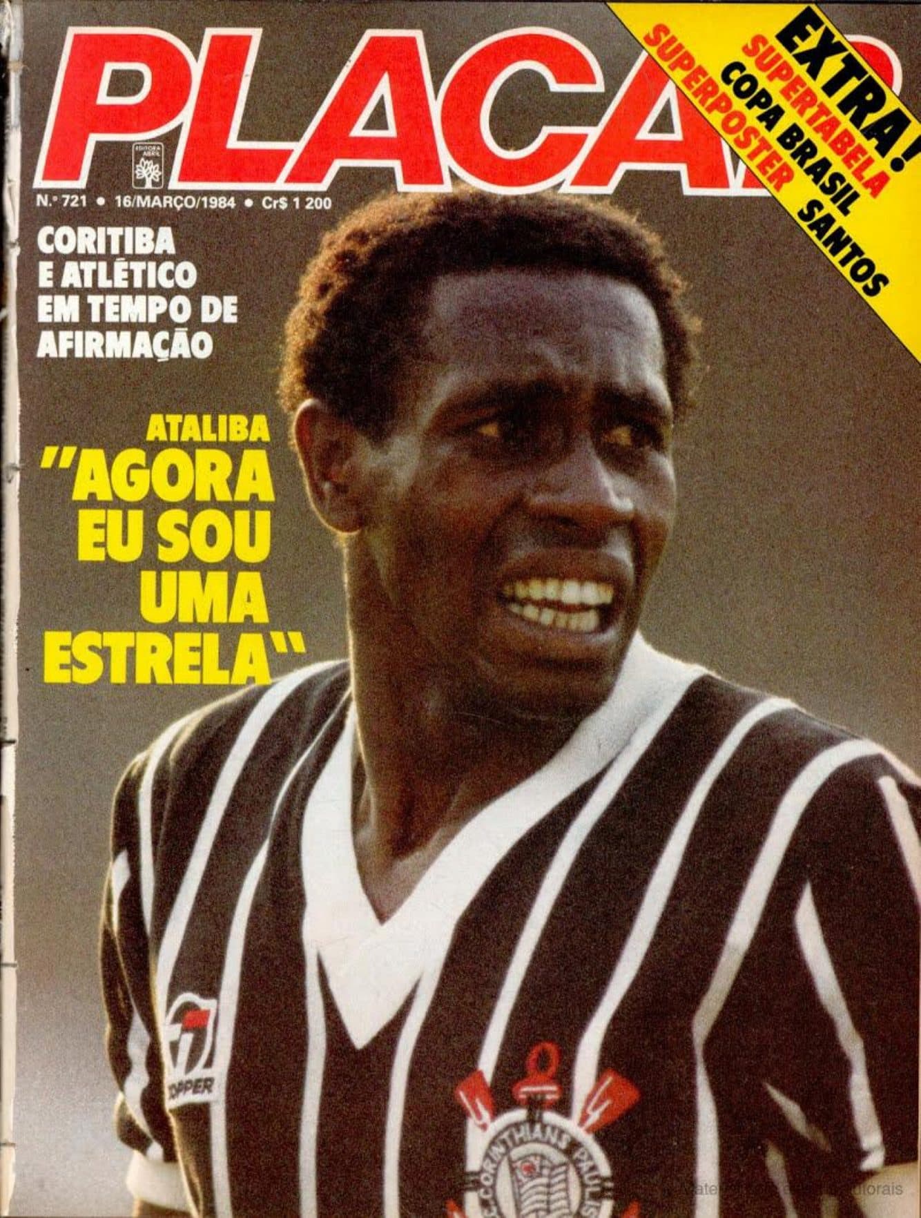 Capa da edição Nº 721 da revista PLACAR