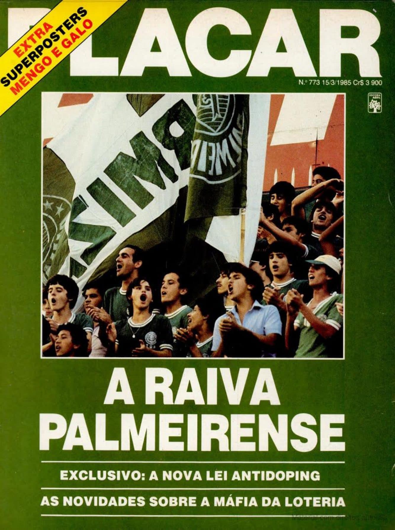 Capa da edição Nº 773 da revista PLACAR