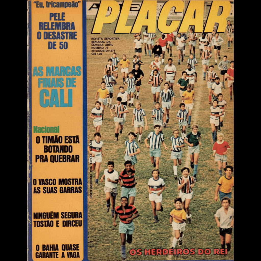 Capa da edição: Os herdeiros do rei