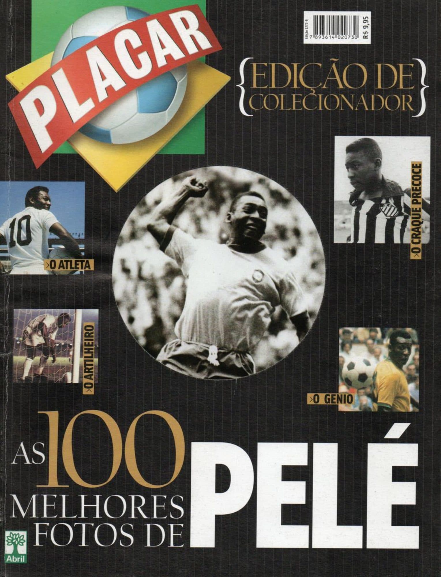 Capa da edição Nº 1272B da revista PLACAR