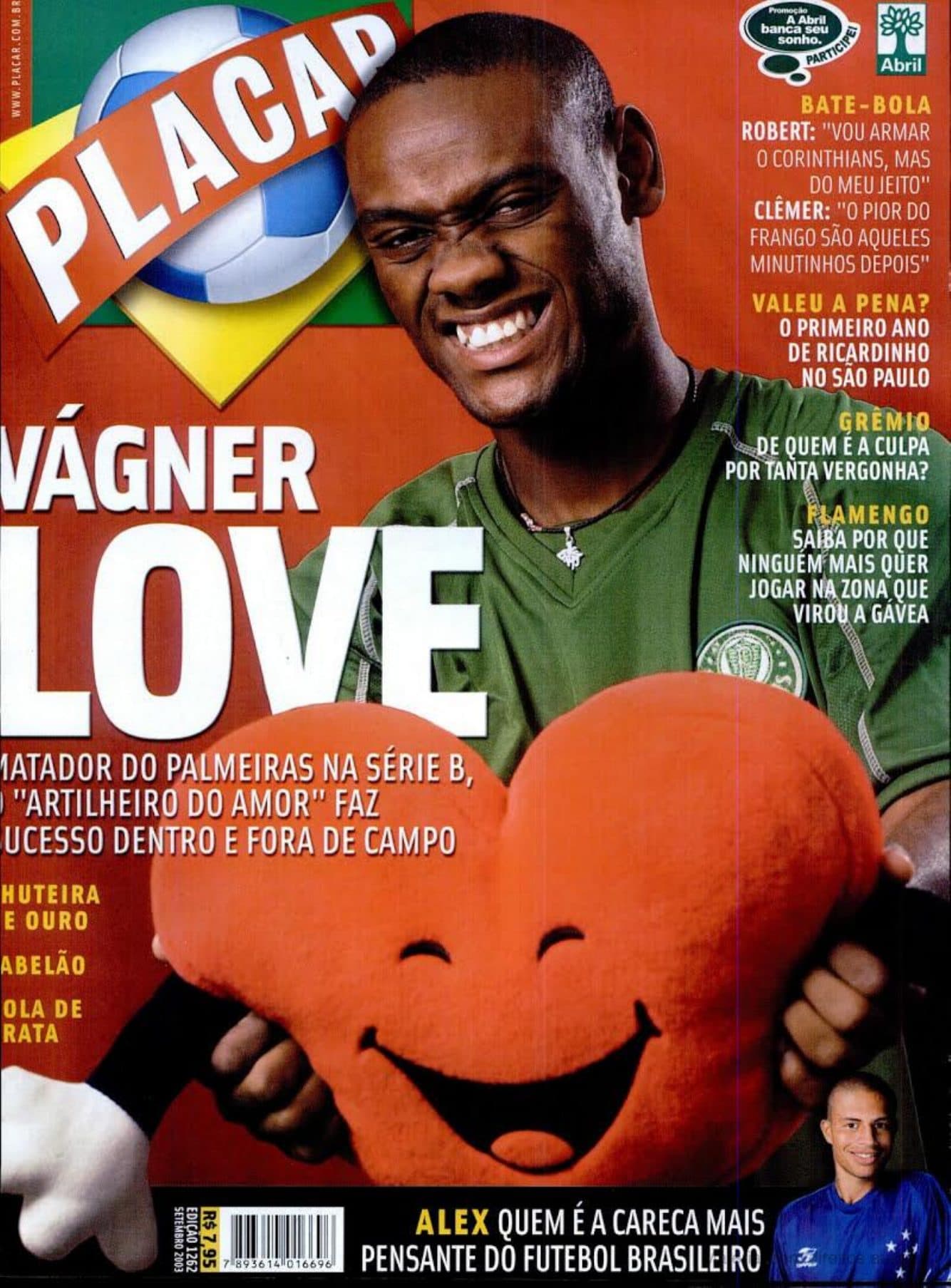 Capa da edição Nº 1262 da revista PLACAR