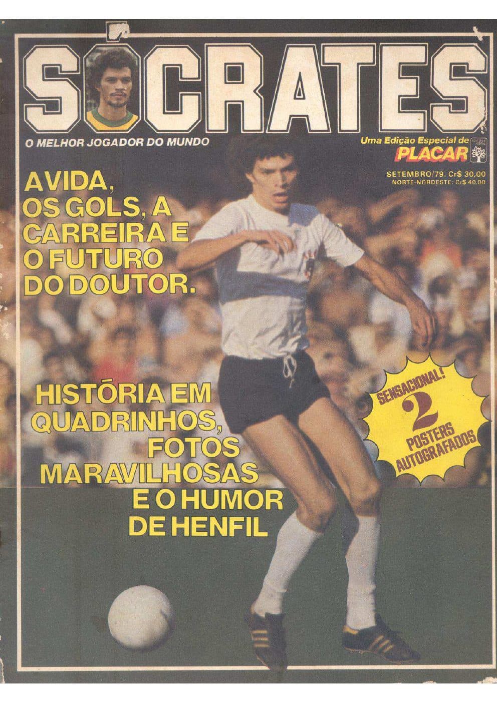 Capa da edição setembro de 1979 da revista PLACAR