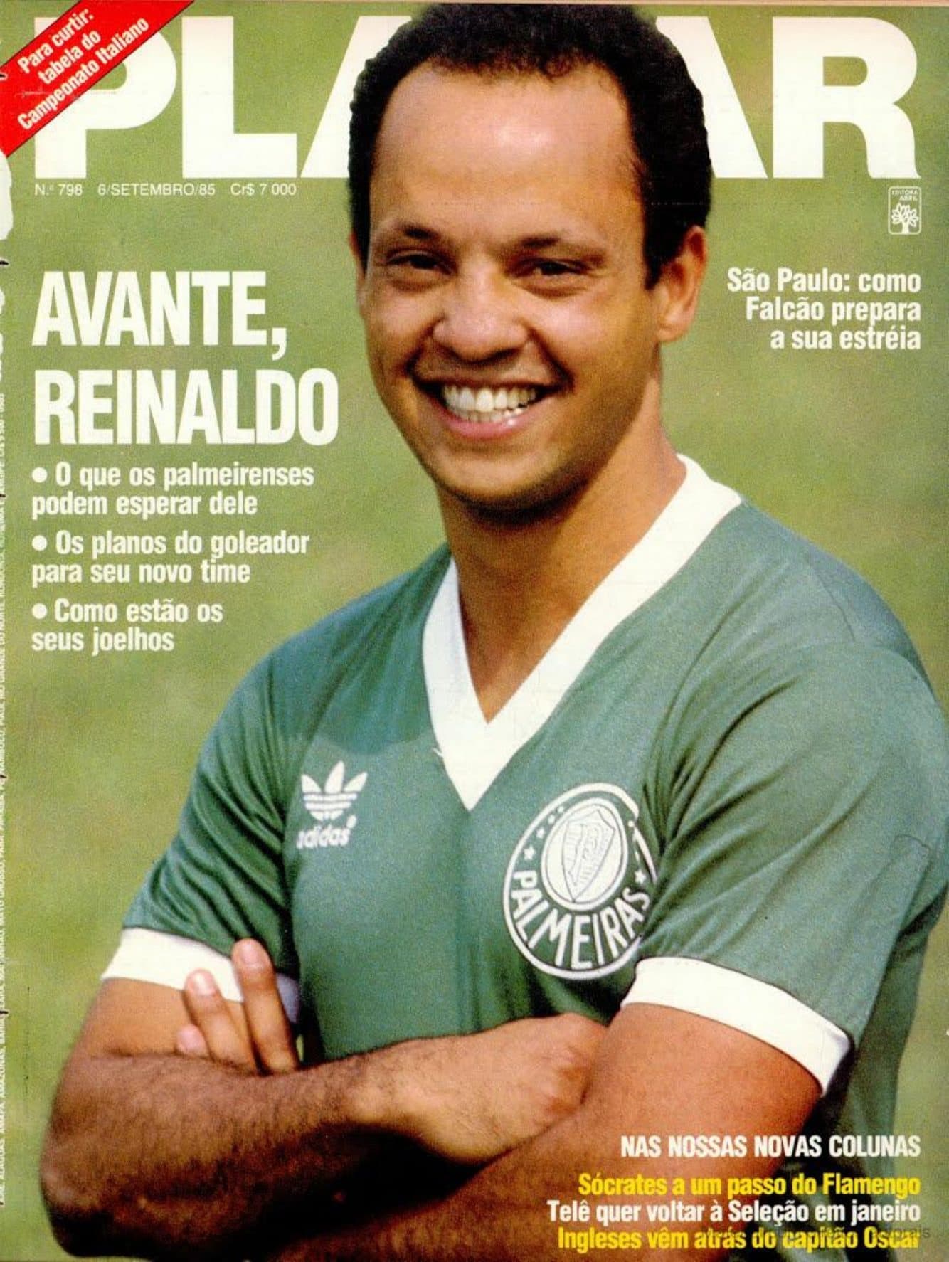 Capa da edição Nº 798 da revista PLACAR
