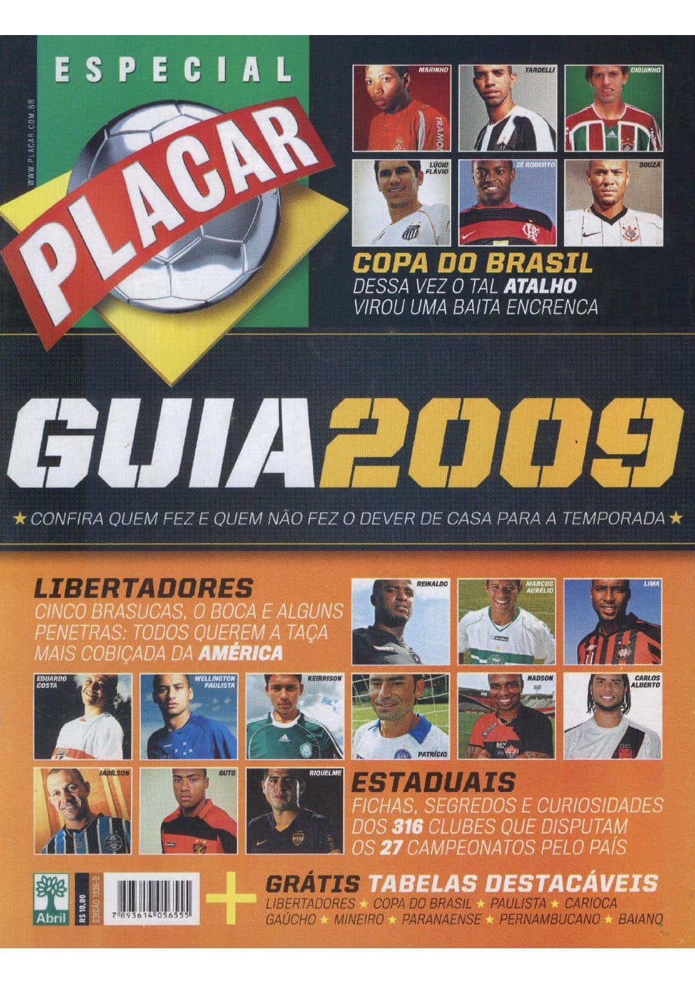 Capa da edição Nº 1326D da revista PLACAR