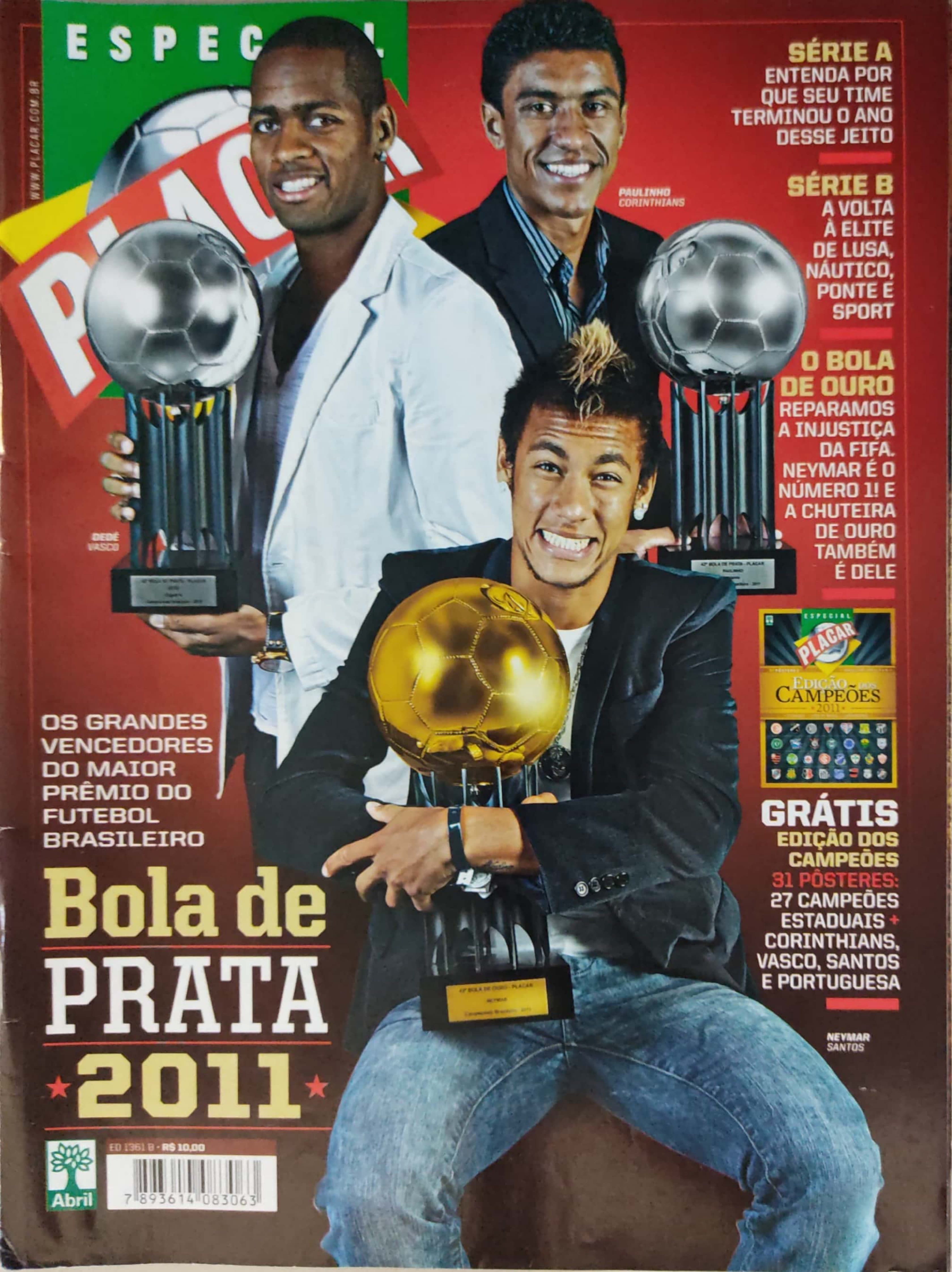 Capa da edição Nº 1361B da revista PLACAR