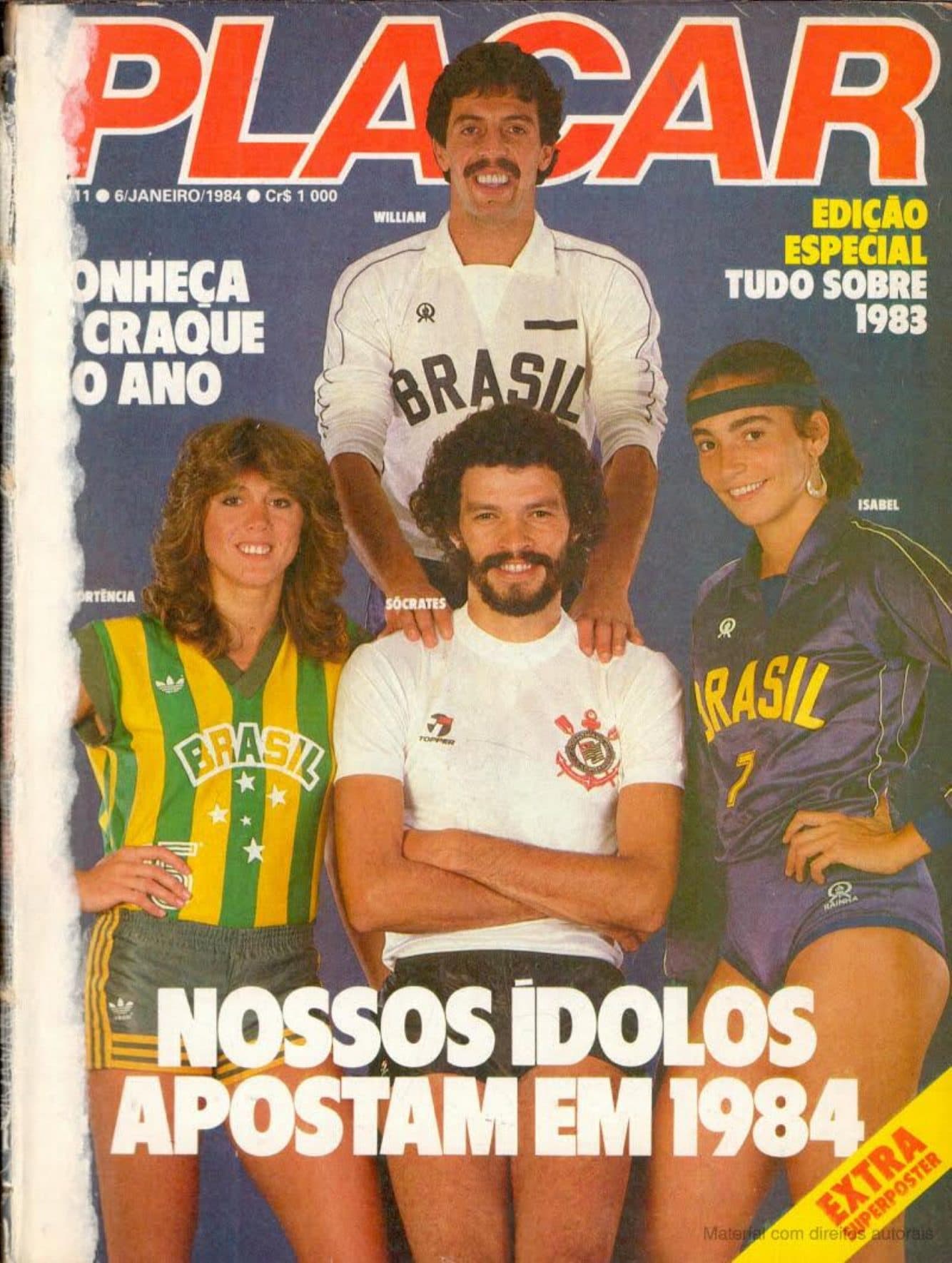 Capa da edição Nº 711 da revista PLACAR