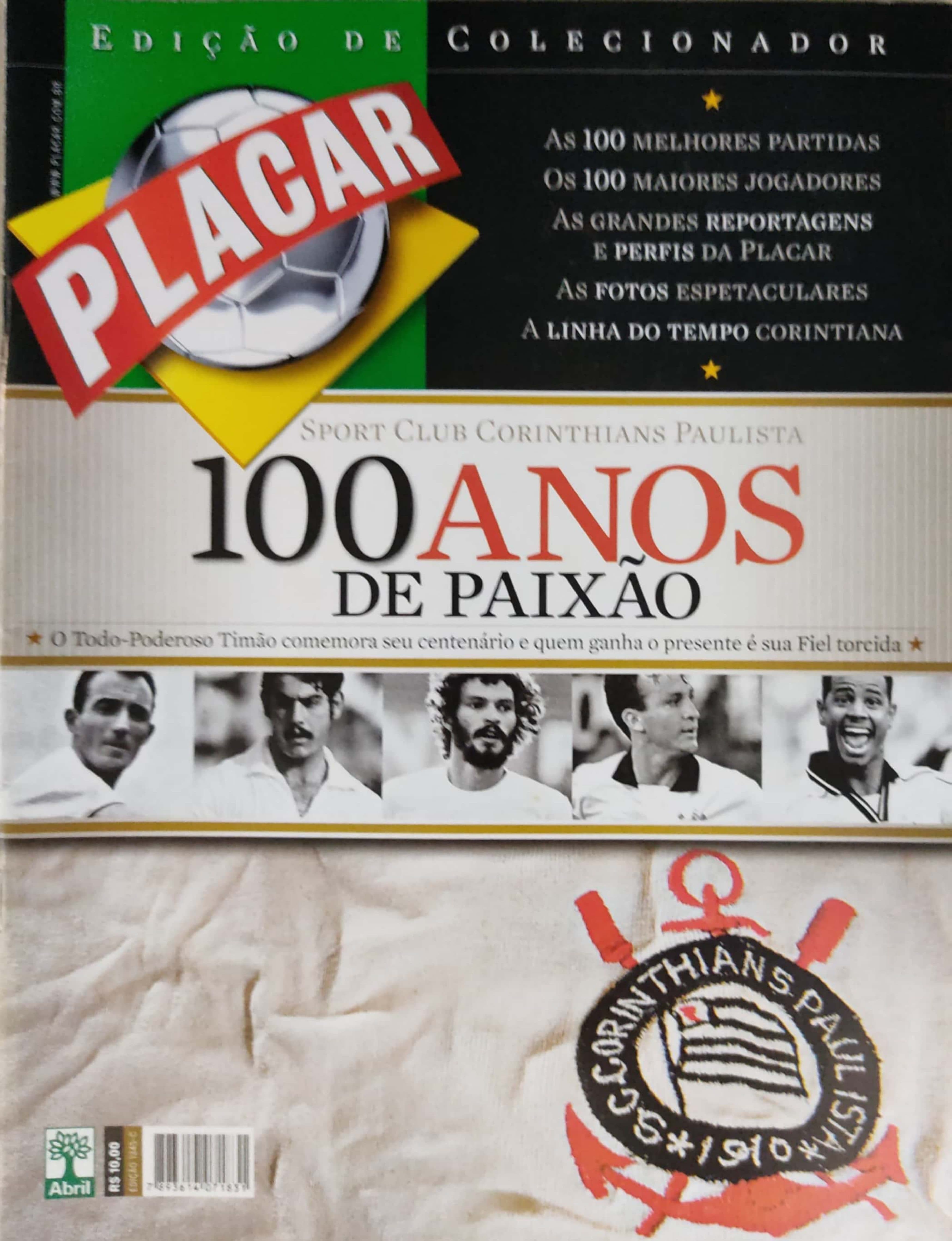 Capa da edição Nº 1345C da revista PLACAR