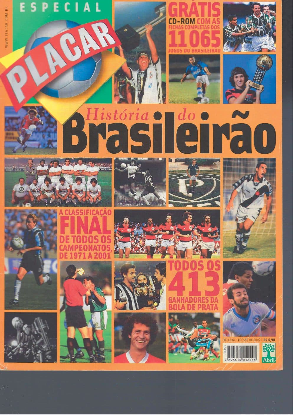 Capa da edição Nº 123408 da revista PLACAR