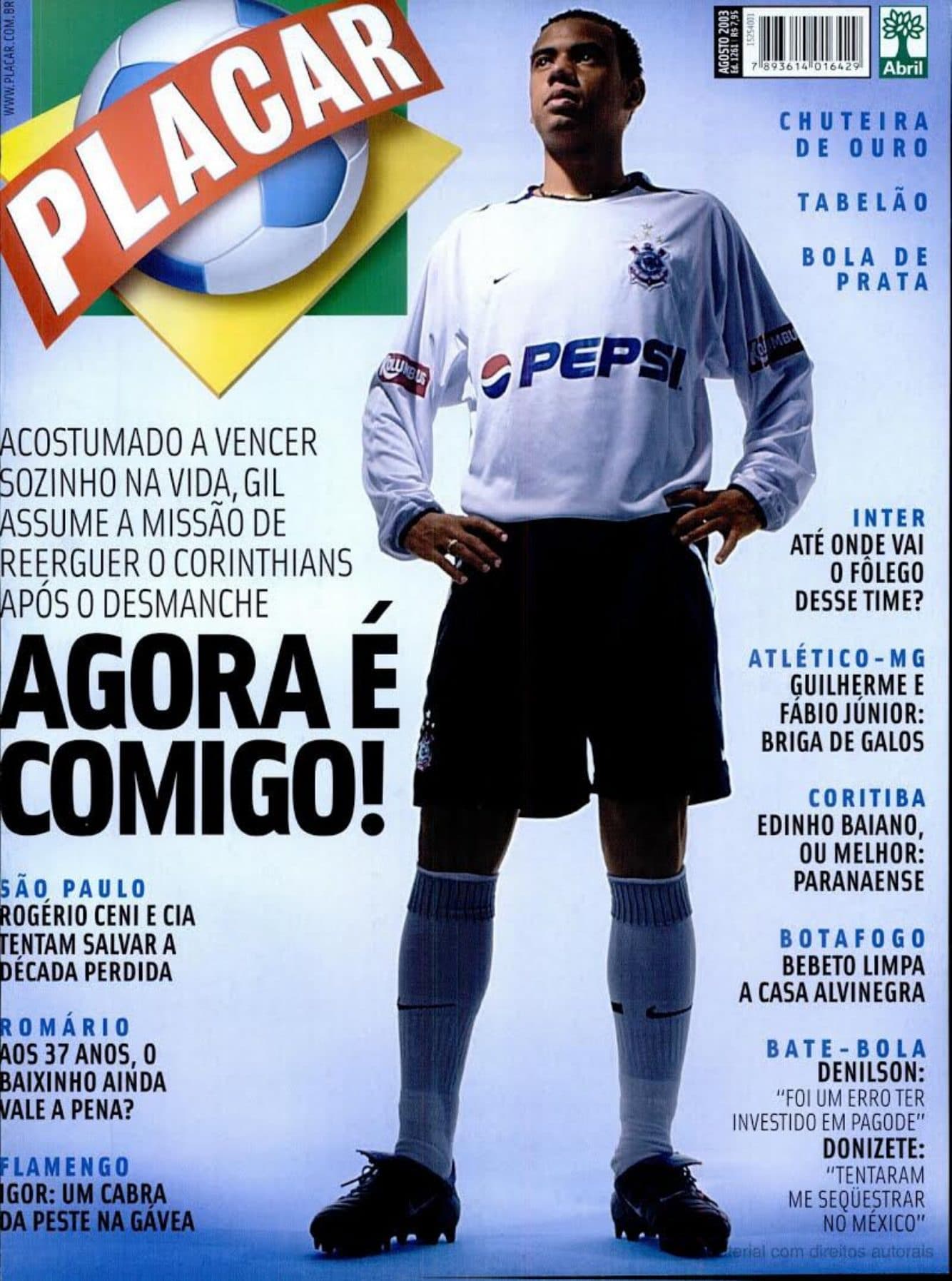 Capa da edição Nº 1261 da revista PLACAR