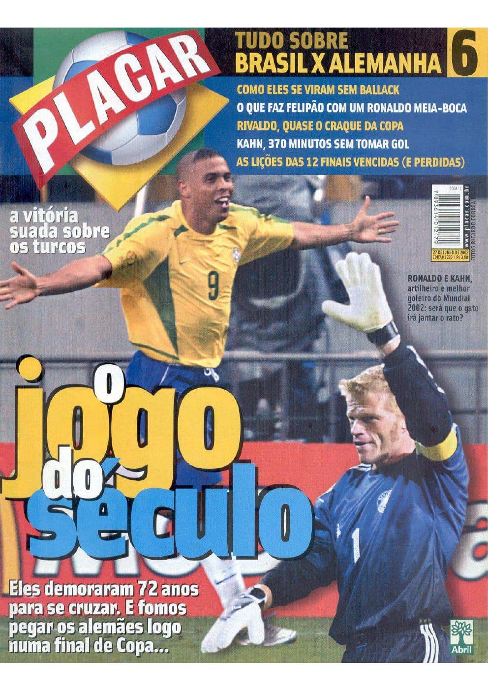 Capa da edição Nº 1230 da revista PLACAR