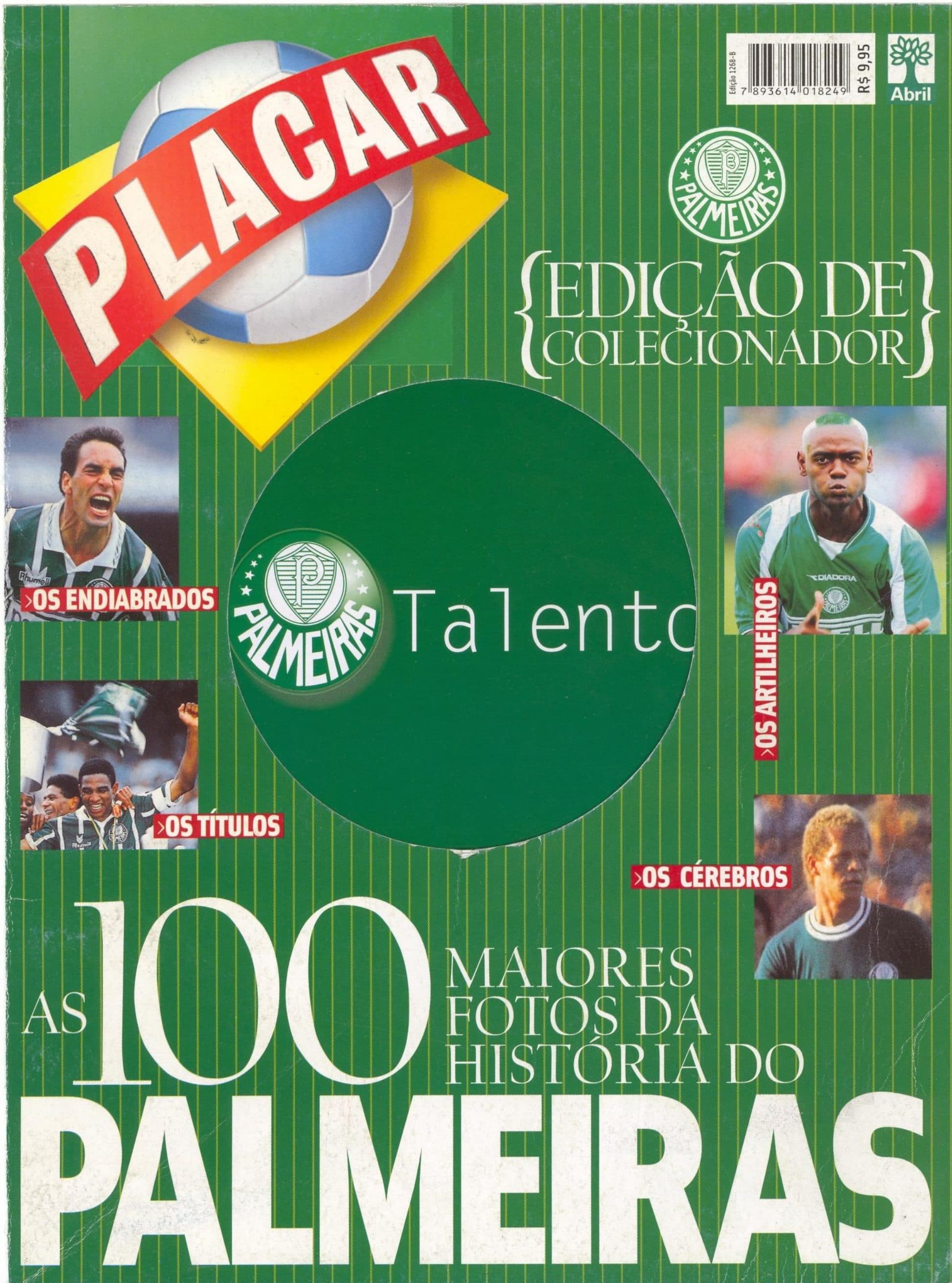 Capa da edição Nº 1268B da revista PLACAR