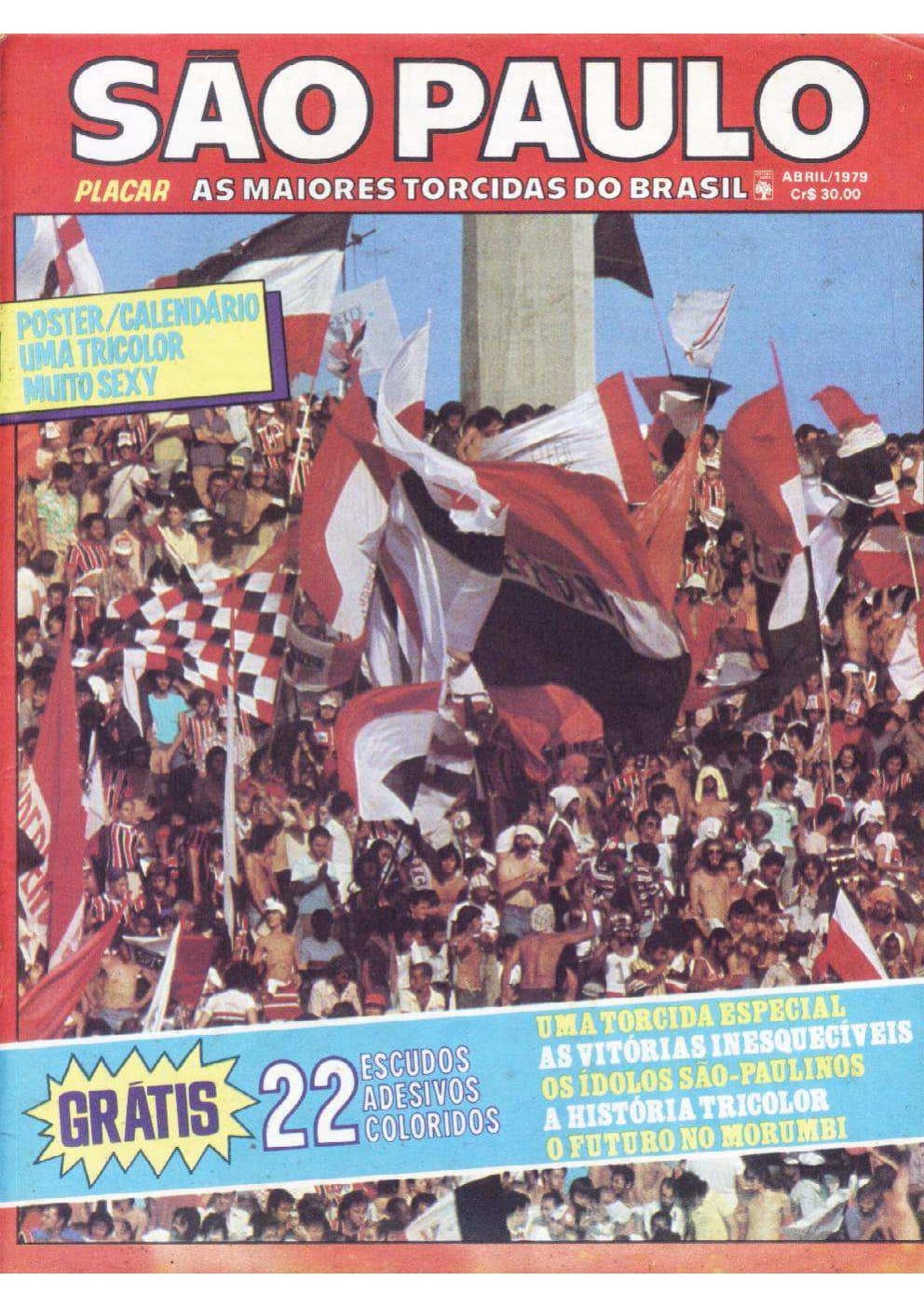 Capa da edição 1979-EDIÇÃO E. M.T.B. SÃO PAULO da revista PLACAR